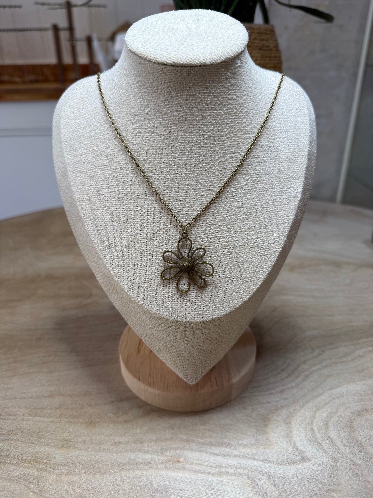 Golden Meadow Necklace