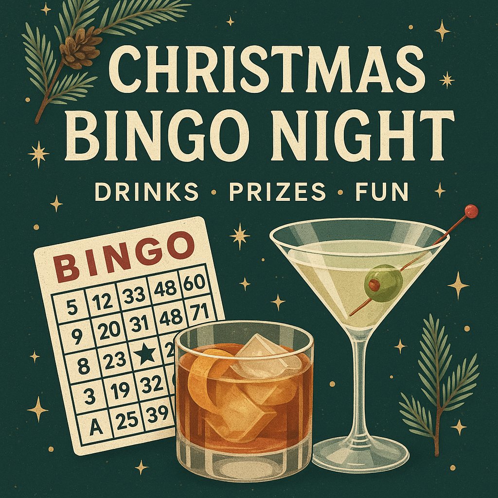 š Christmas Bingo Night ā December 18th