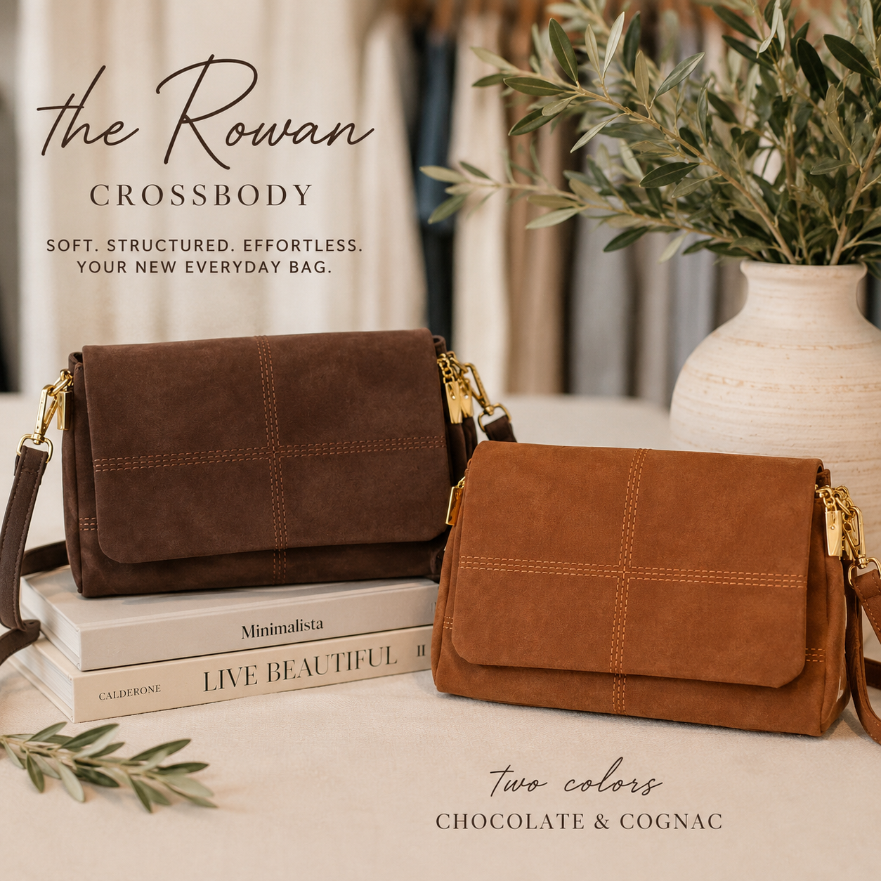 The Rowan Crossbody