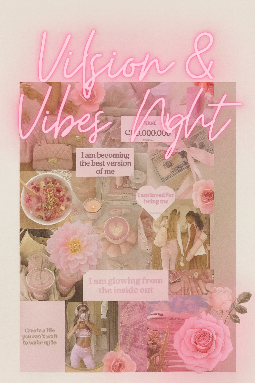 ✨ Vision & Vibes Night ✨ A Cozy Vision Board Evening at Bailey Lane