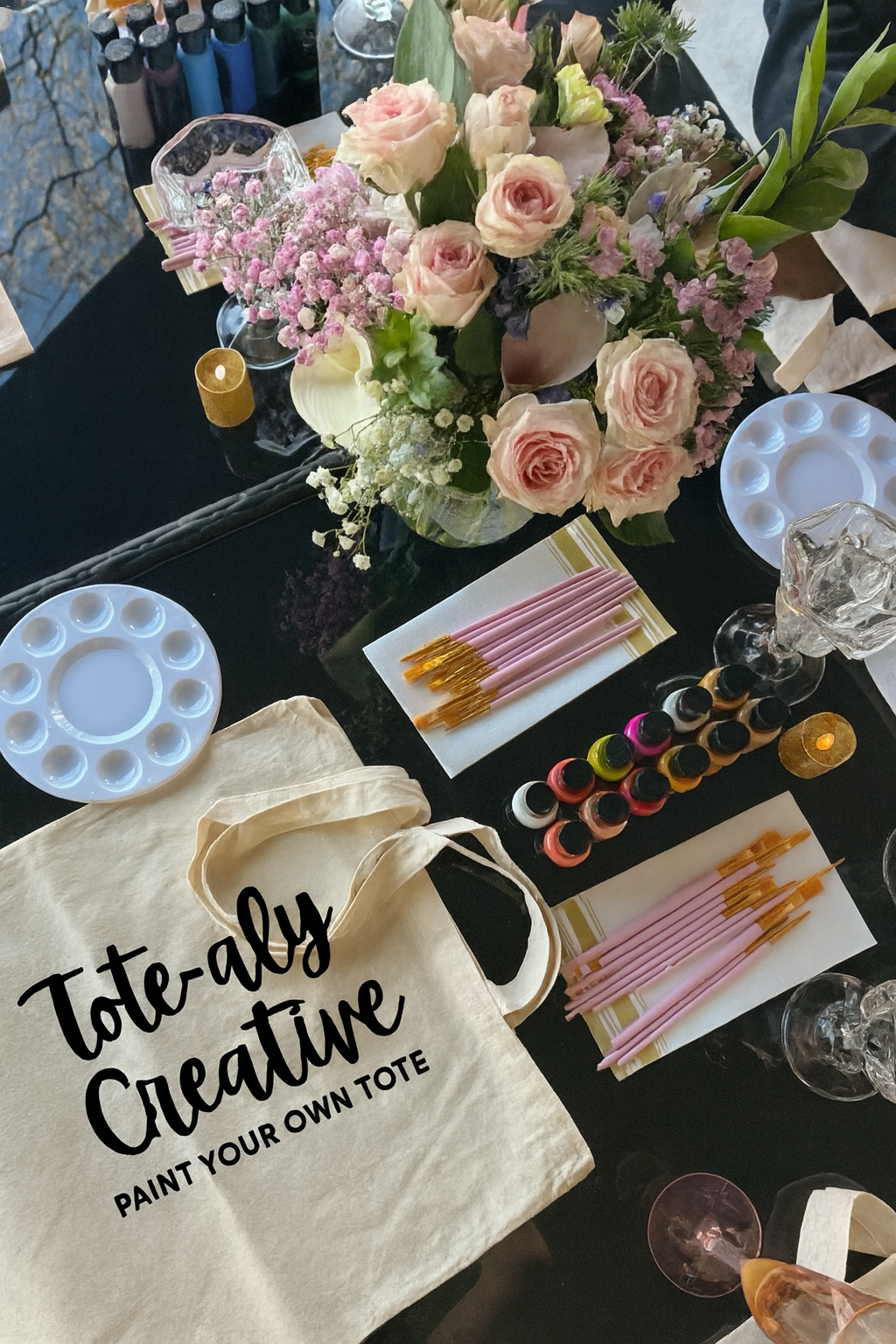 ๐ Tote-ally Creative
Paint Your Own Canvas Tote