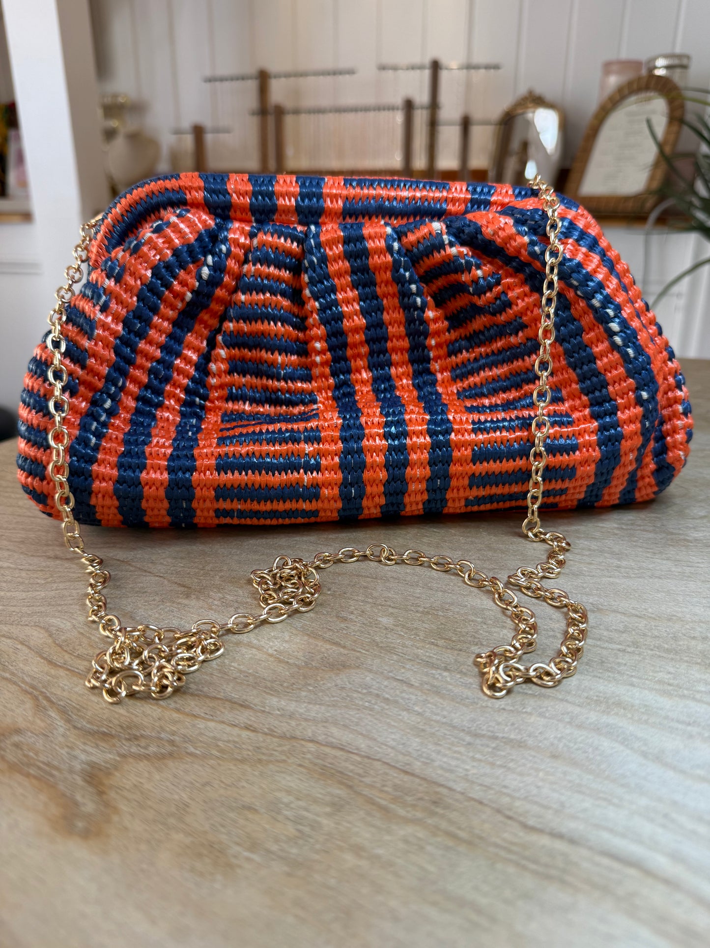 The Gameday Pop Clutch