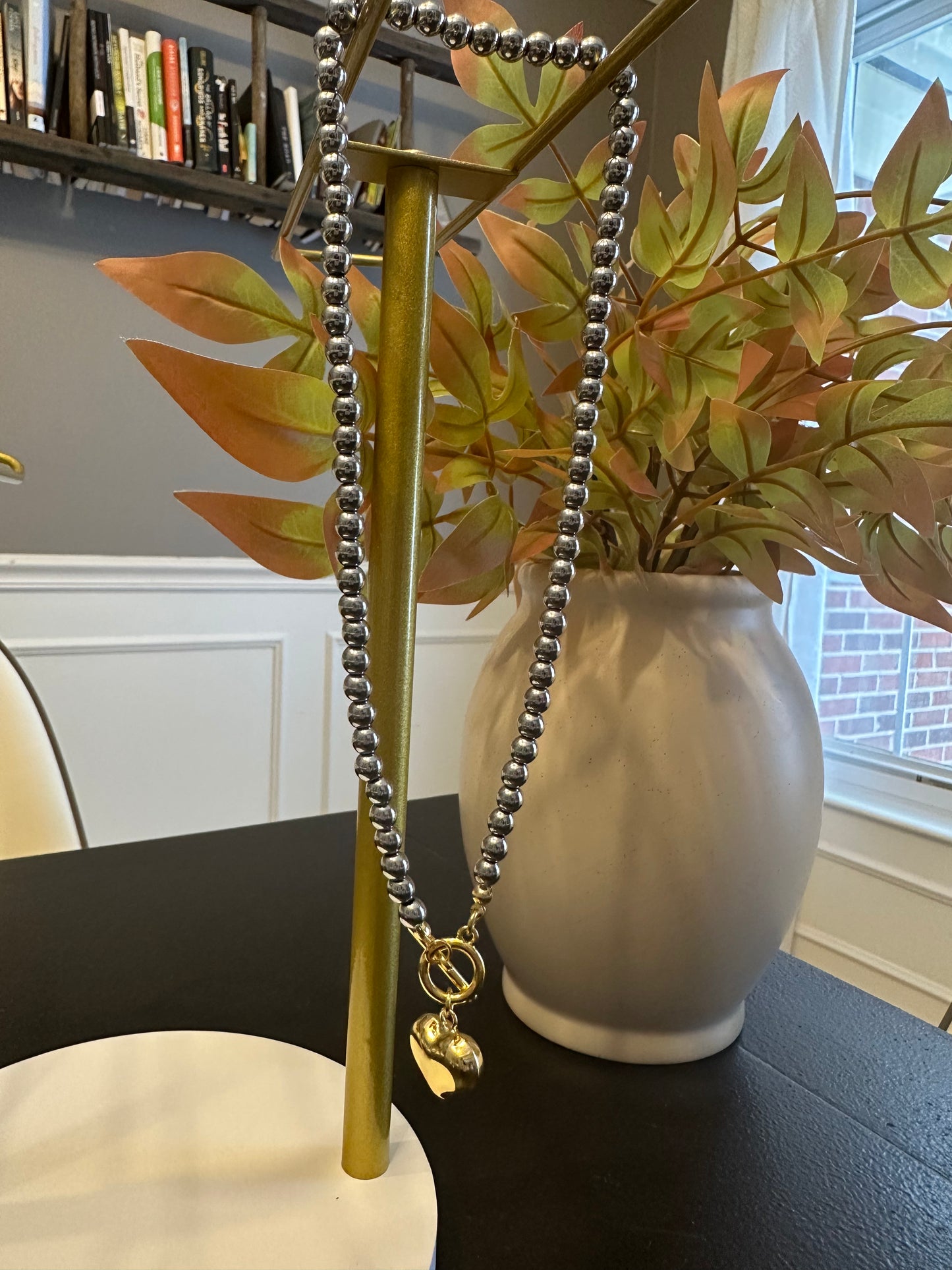 Metallic Harmony Necklace