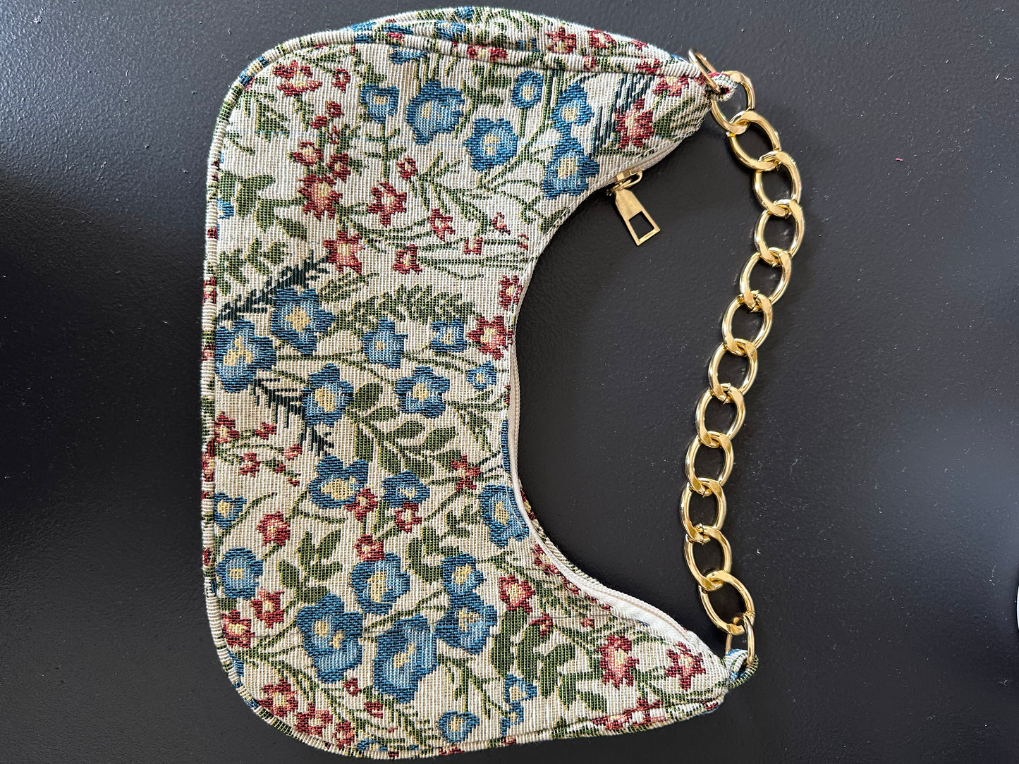 Bloom & Chain Bag