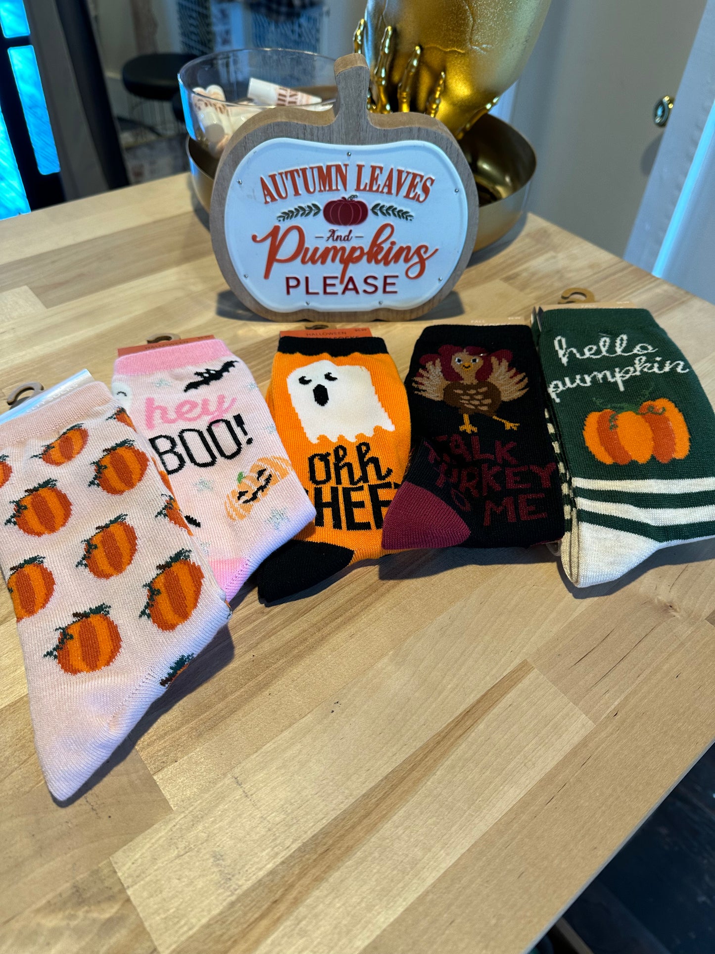 Fall Socks