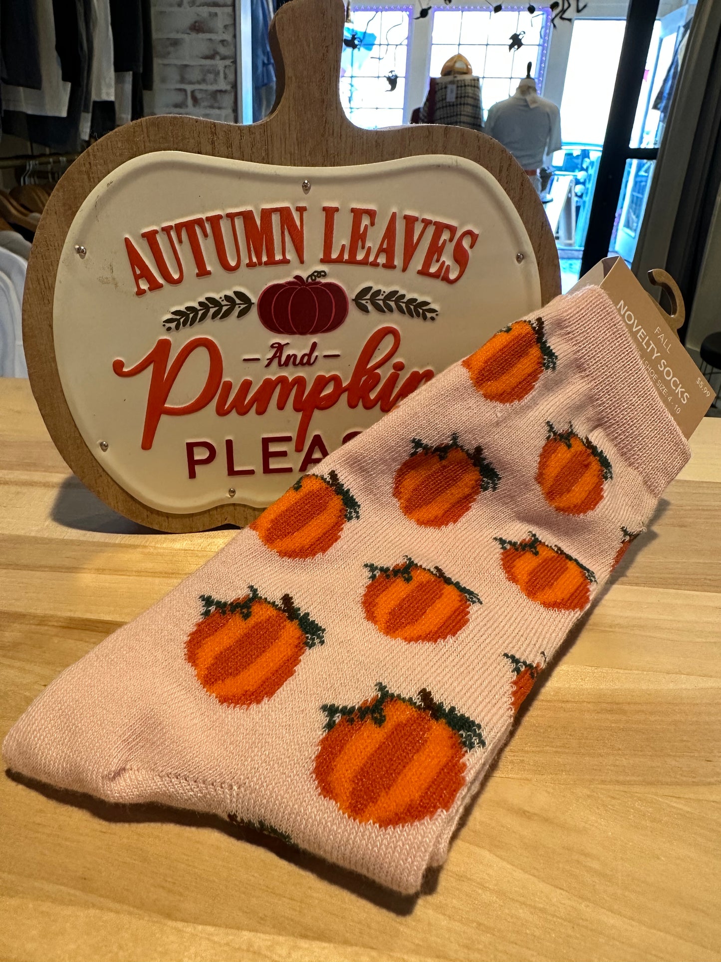 Fall Socks