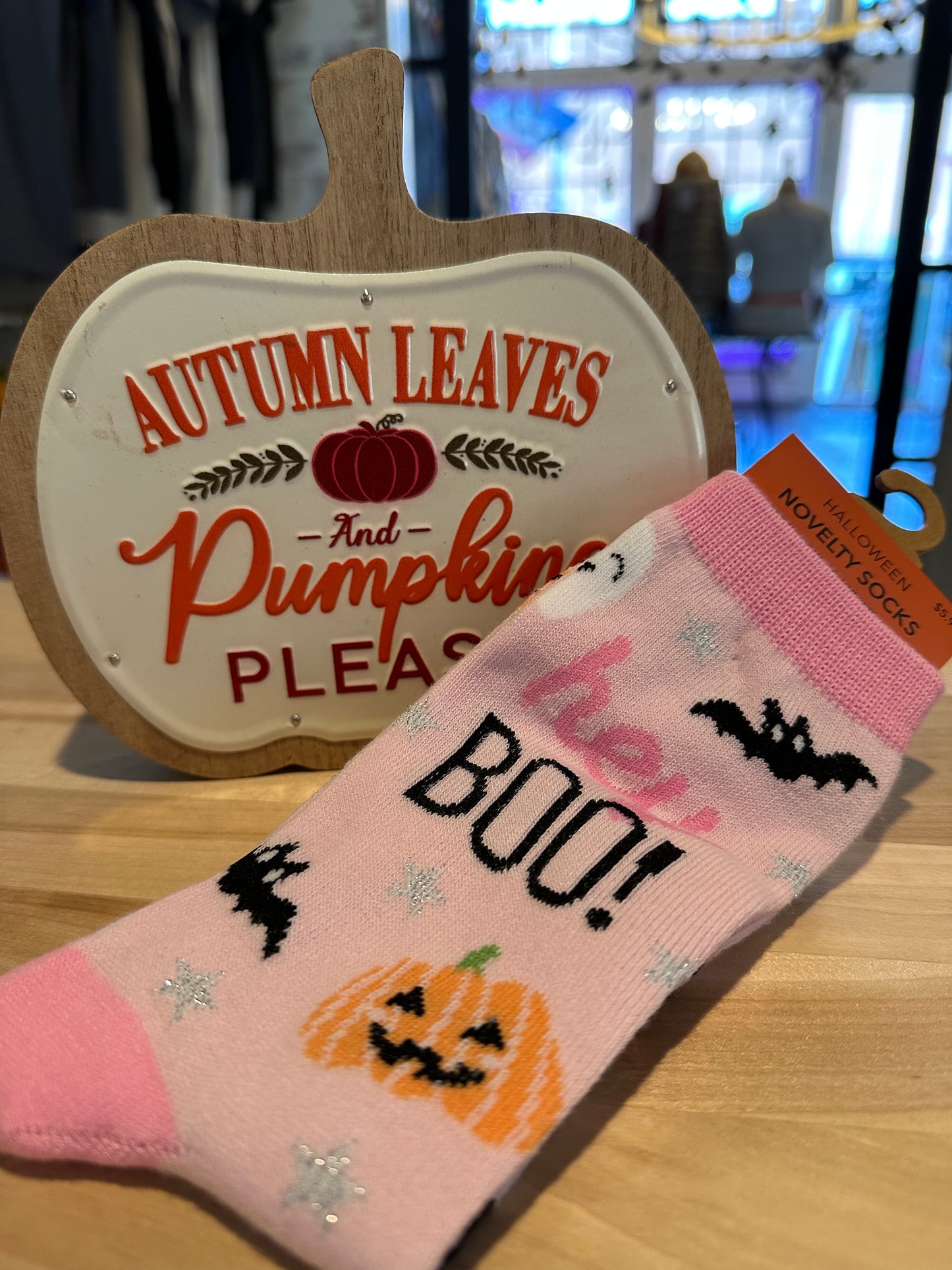 Fall Socks