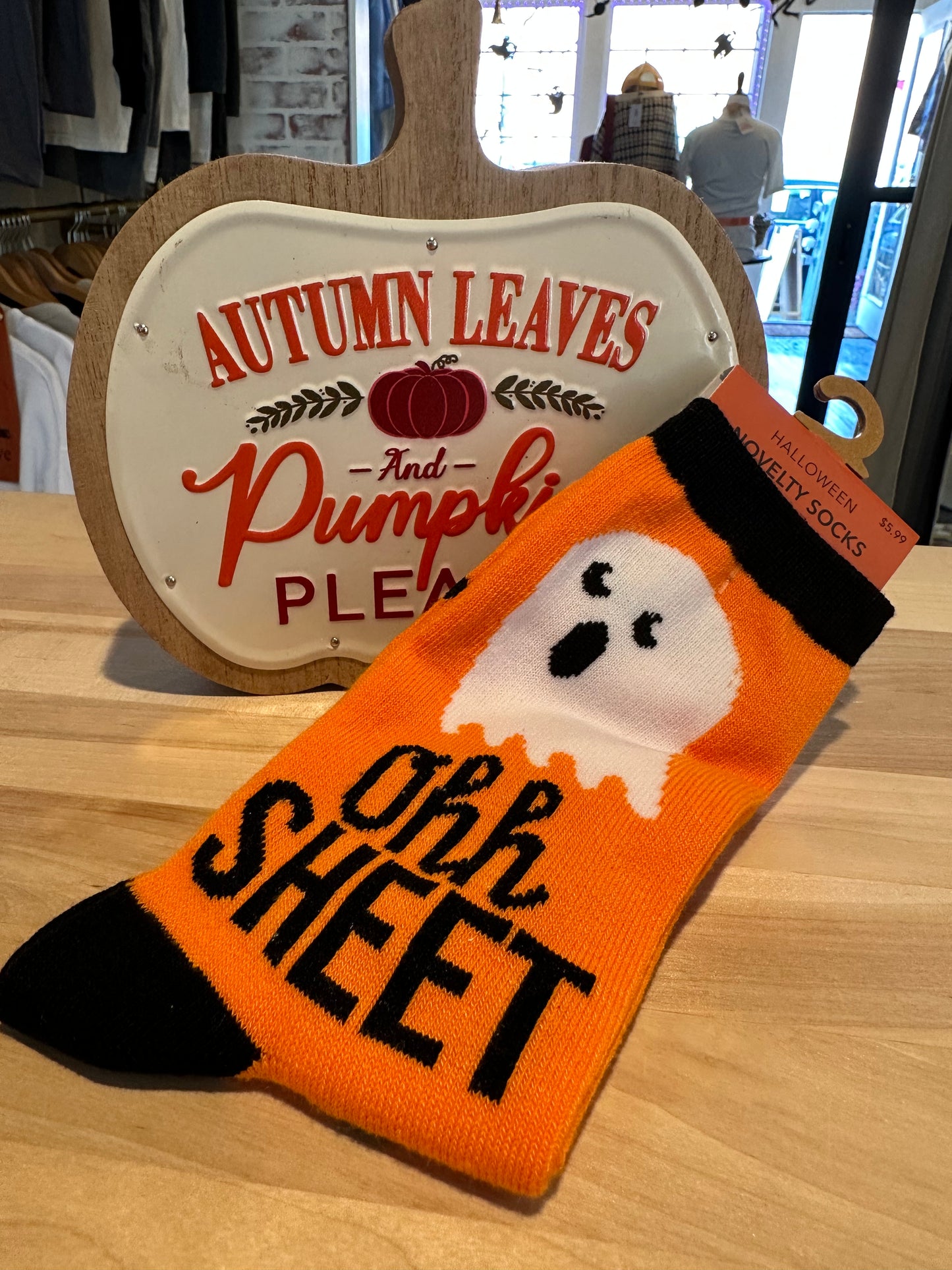 Fall Socks