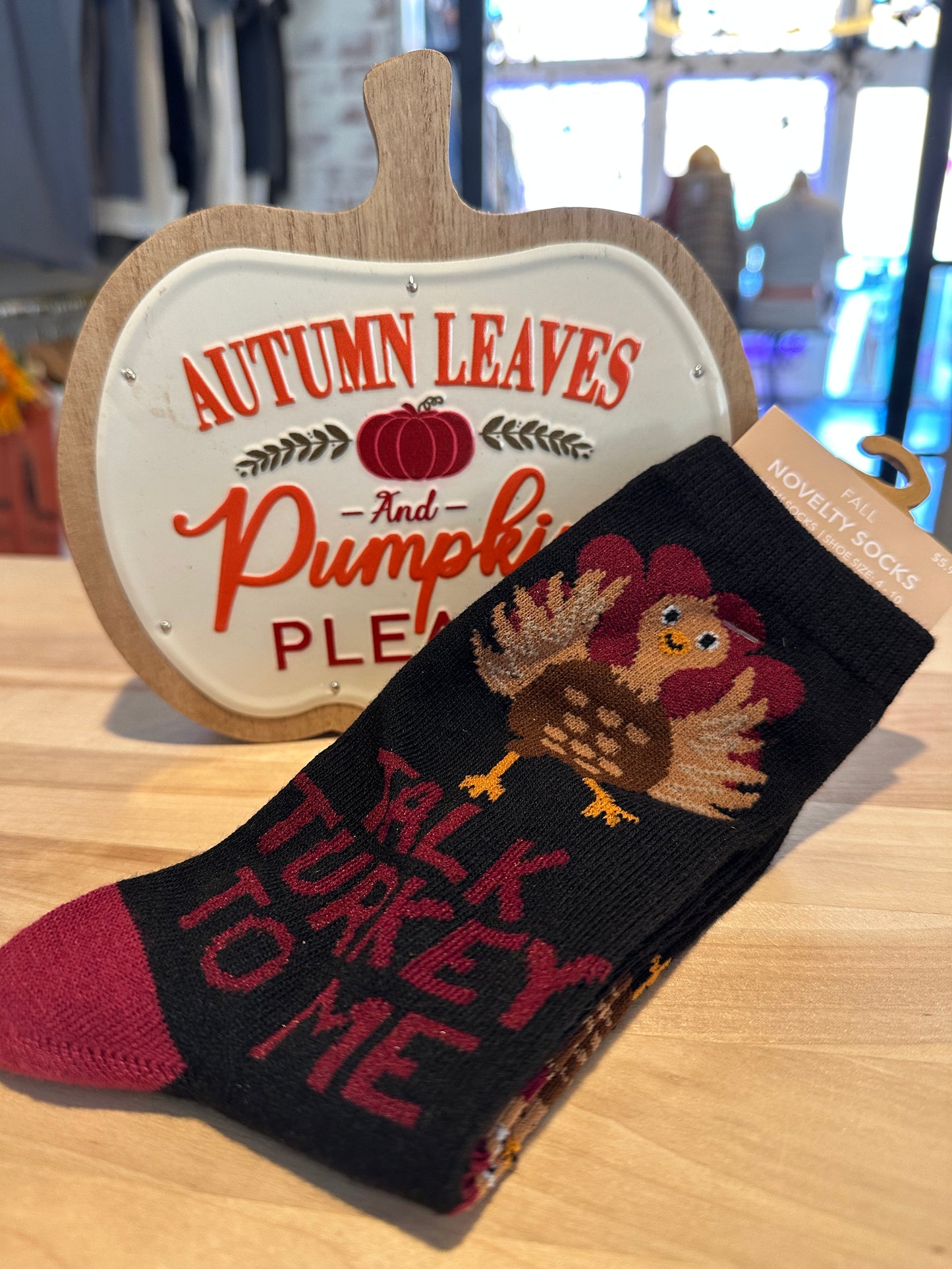Fall Socks