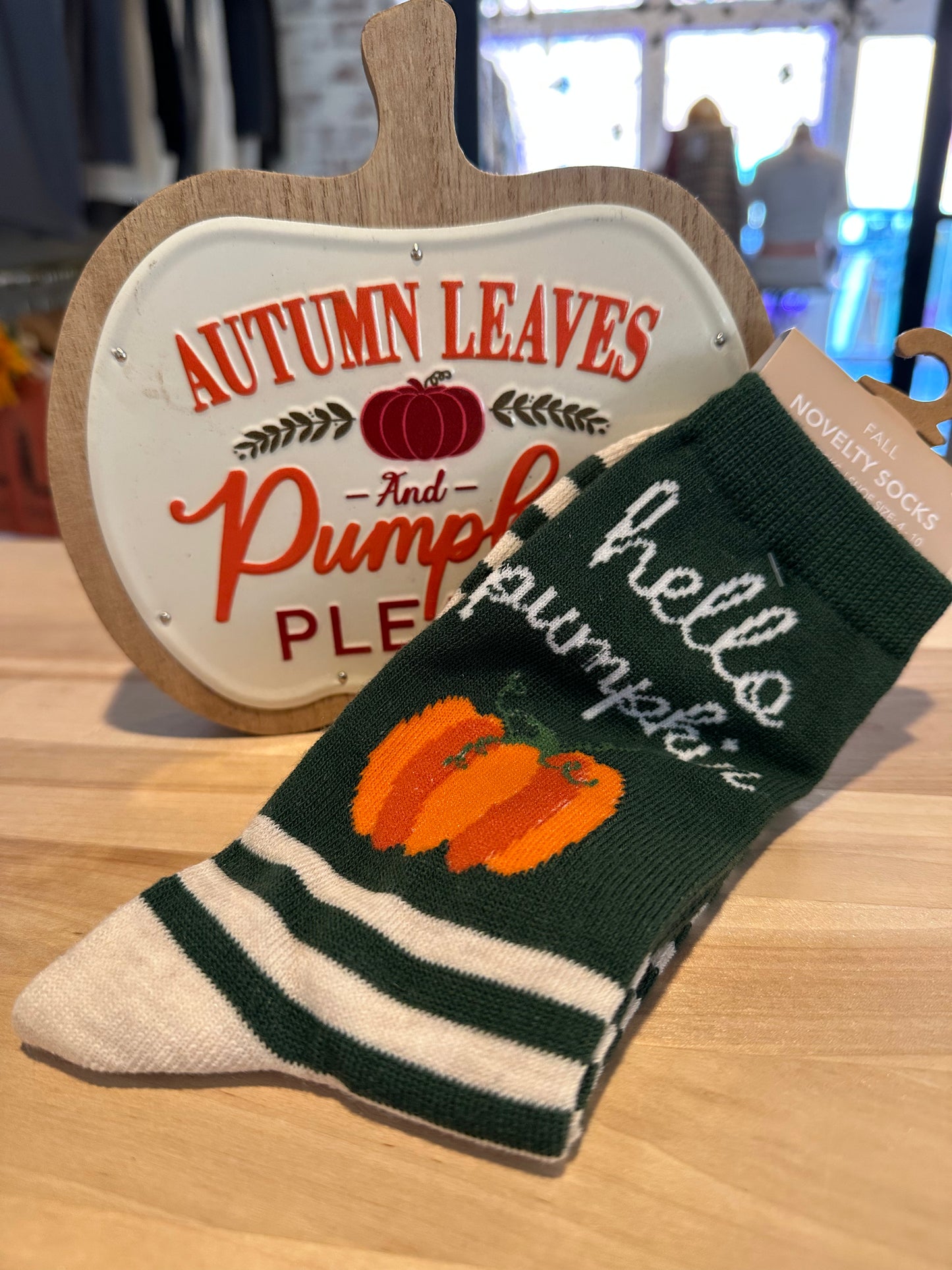Fall Socks