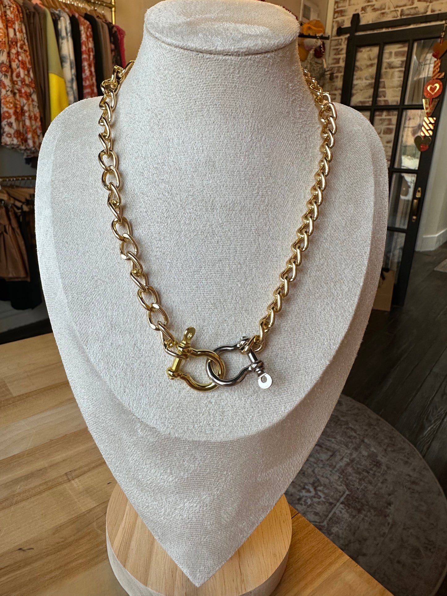 Bonded Strength Necklace