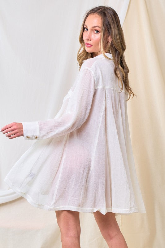 Sundrift Gauze Tunic