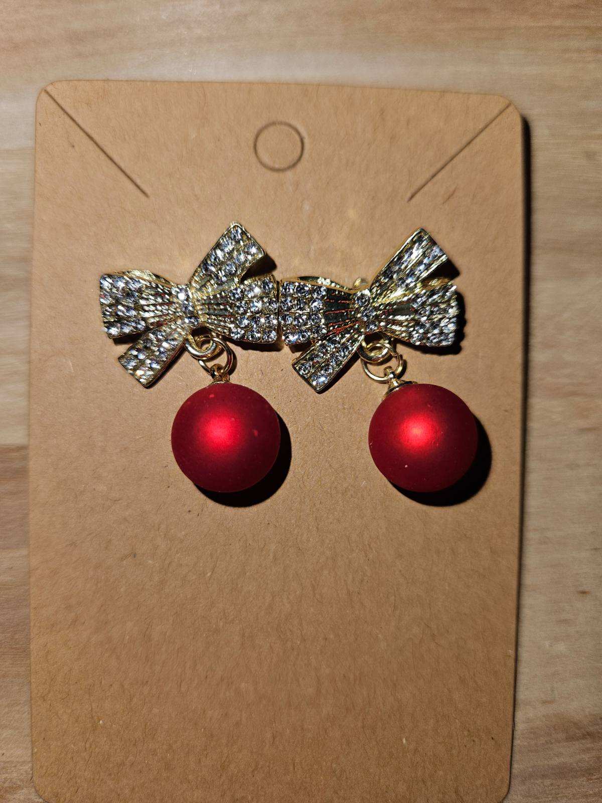 Put a Bow on it Earrings