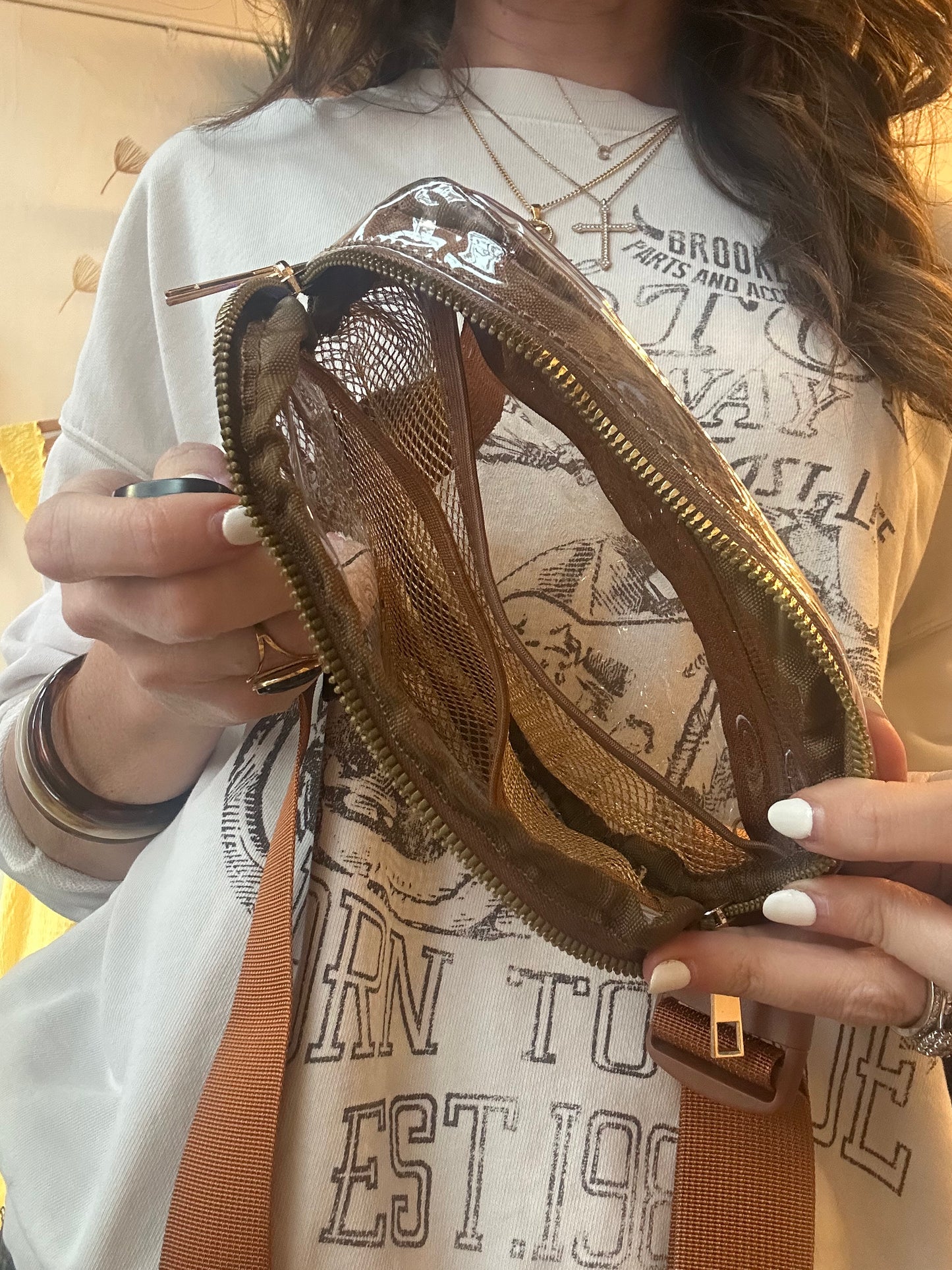 Clear Intentions Crossbody