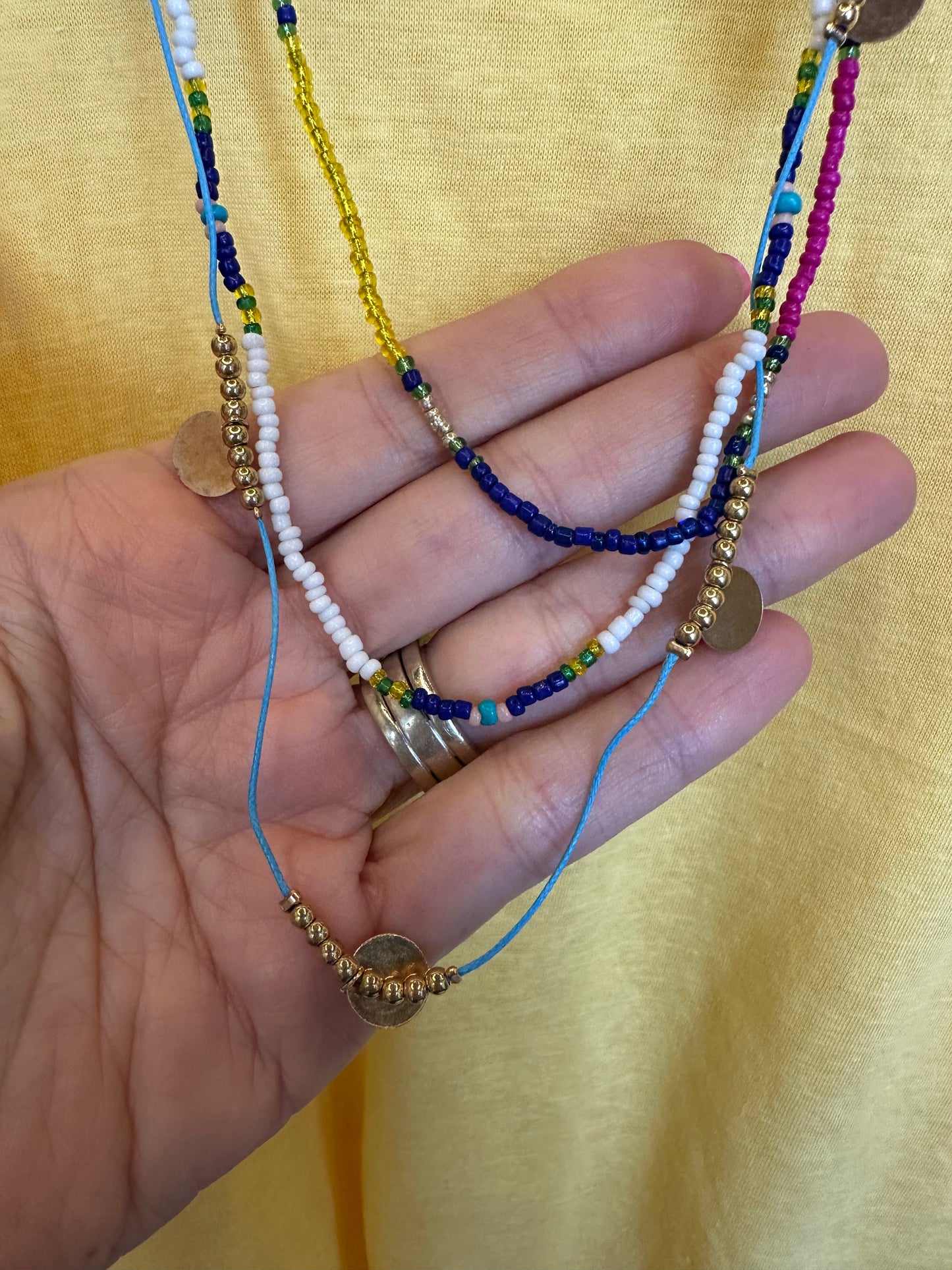 Wild Thread Necklace