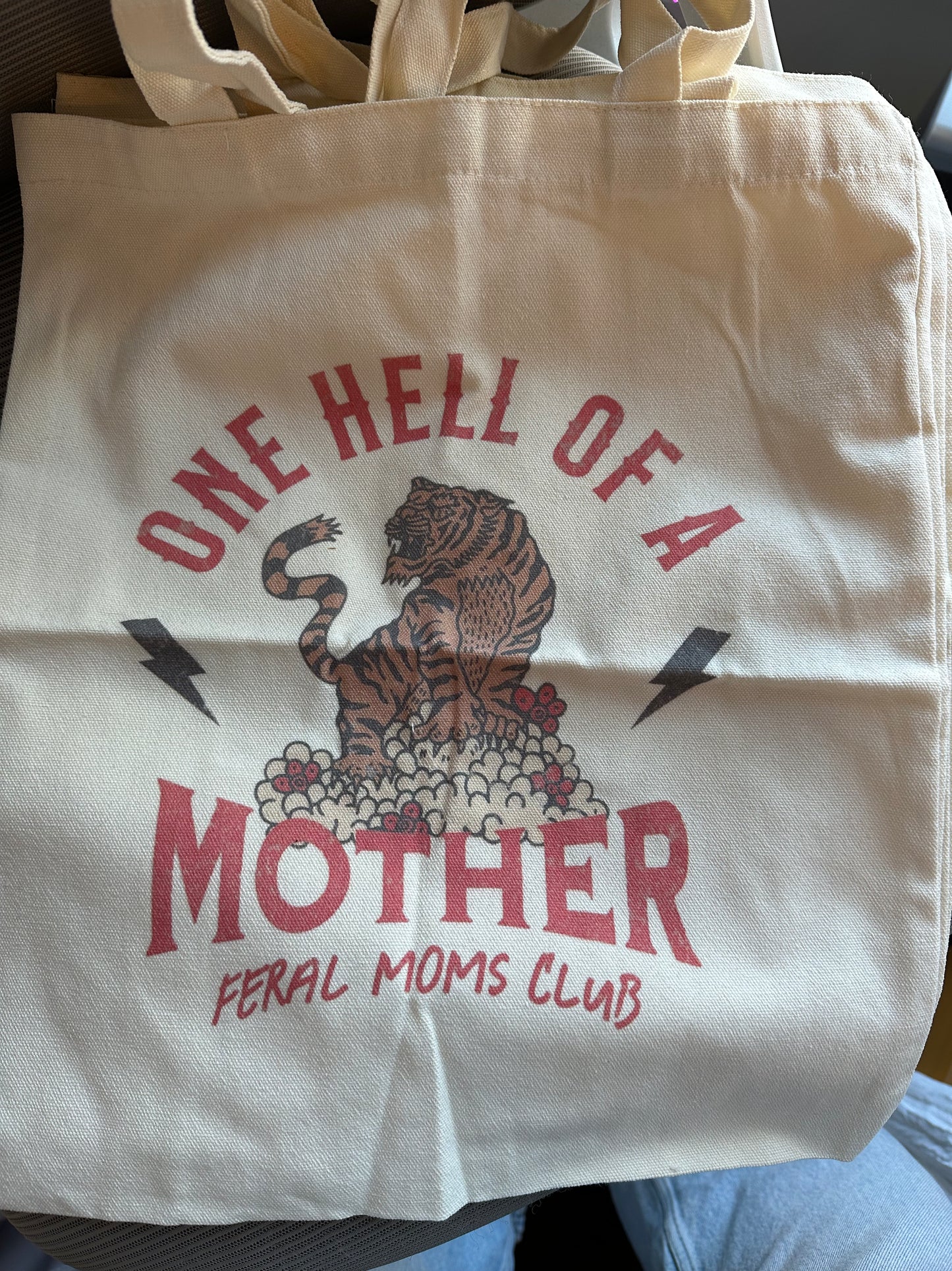Feral Moms Club Tote
