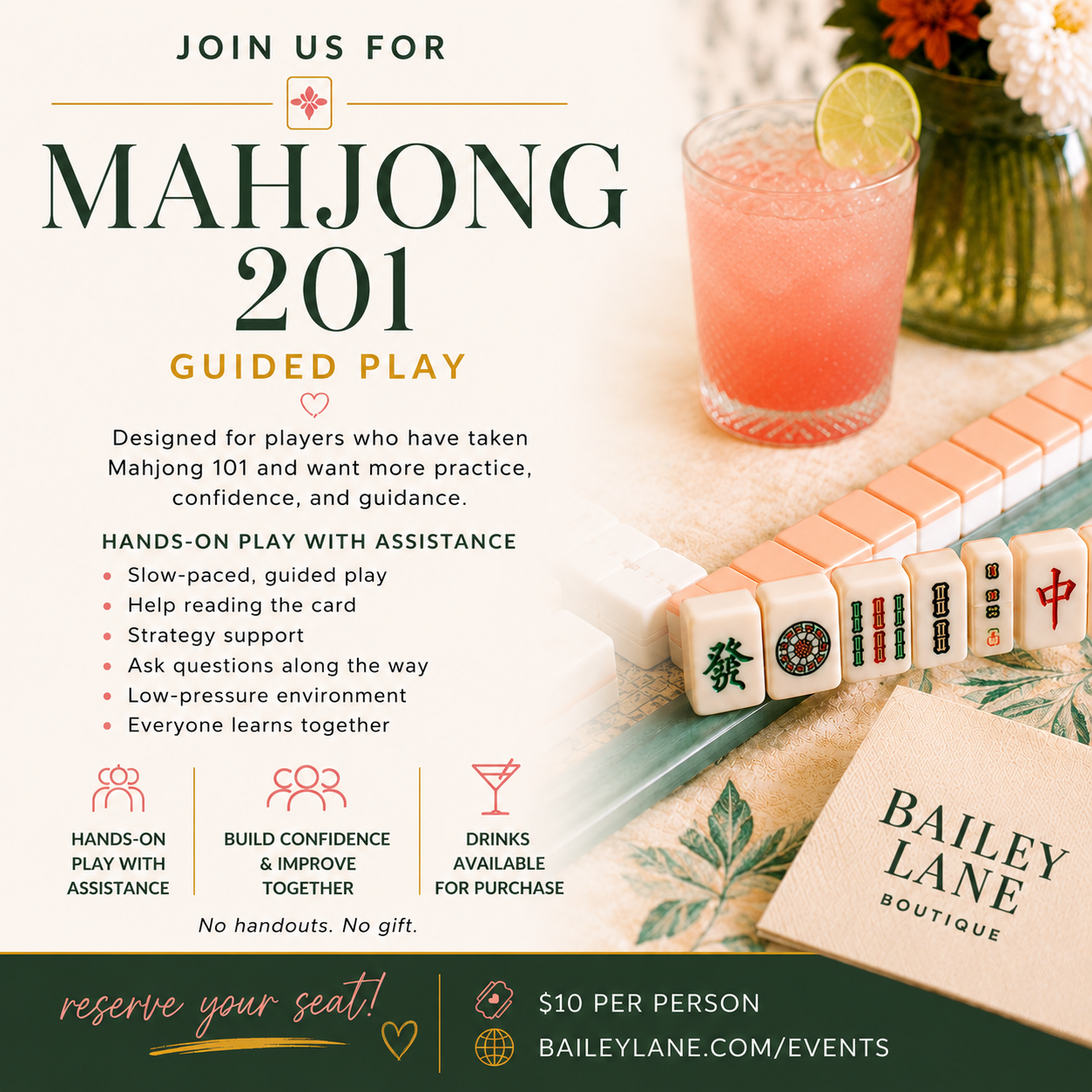 🀄✨ Mahjong 201: Guided Play - June 25