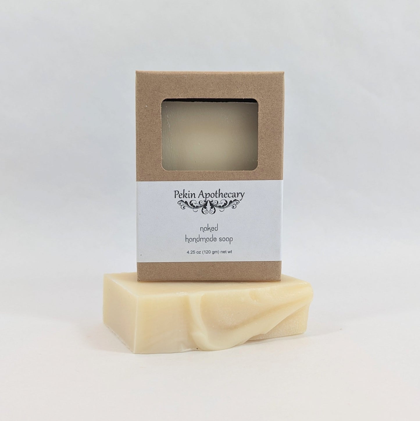 Naked Handmade Soap