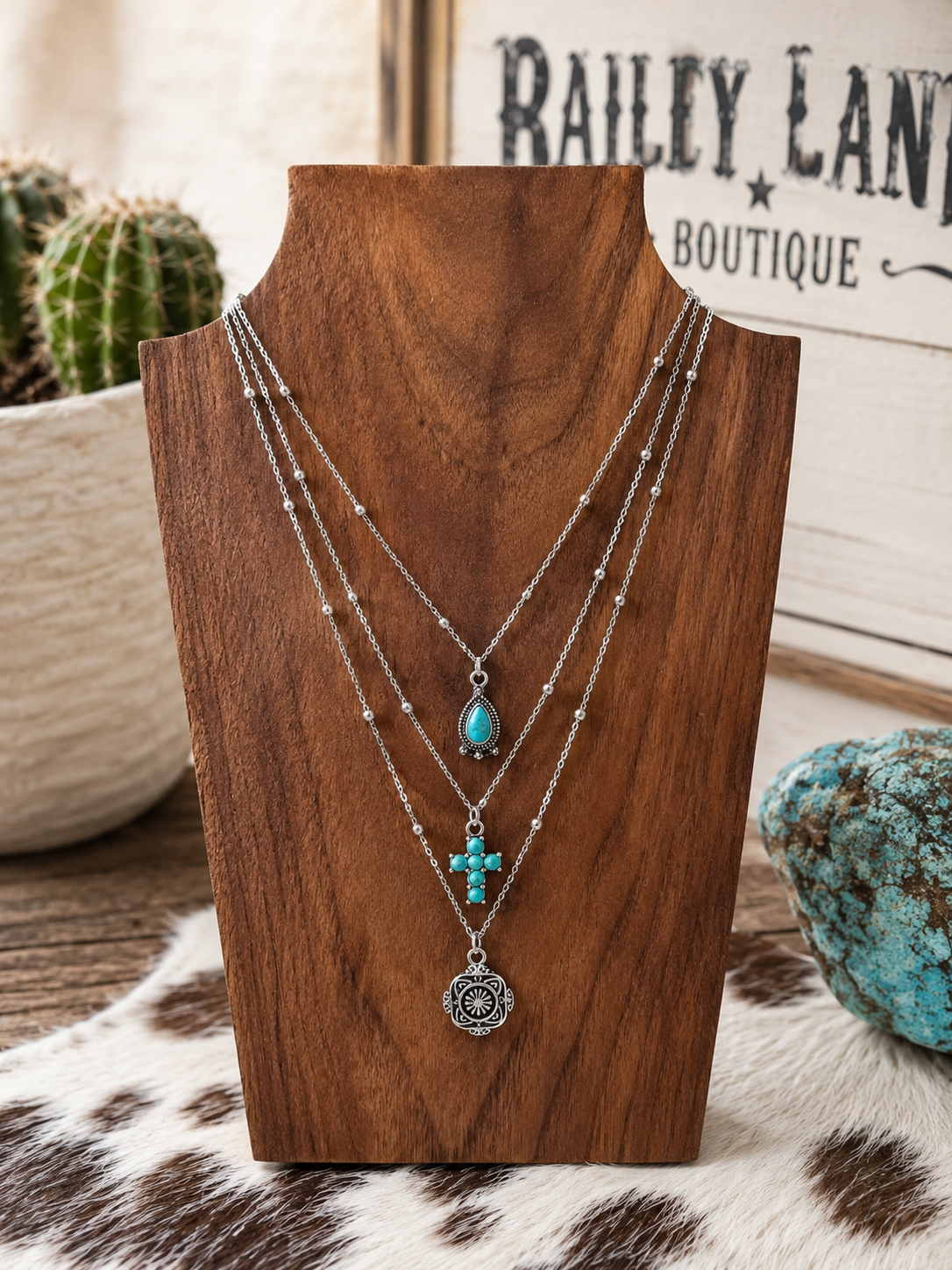 Turquoise Trails Necklace