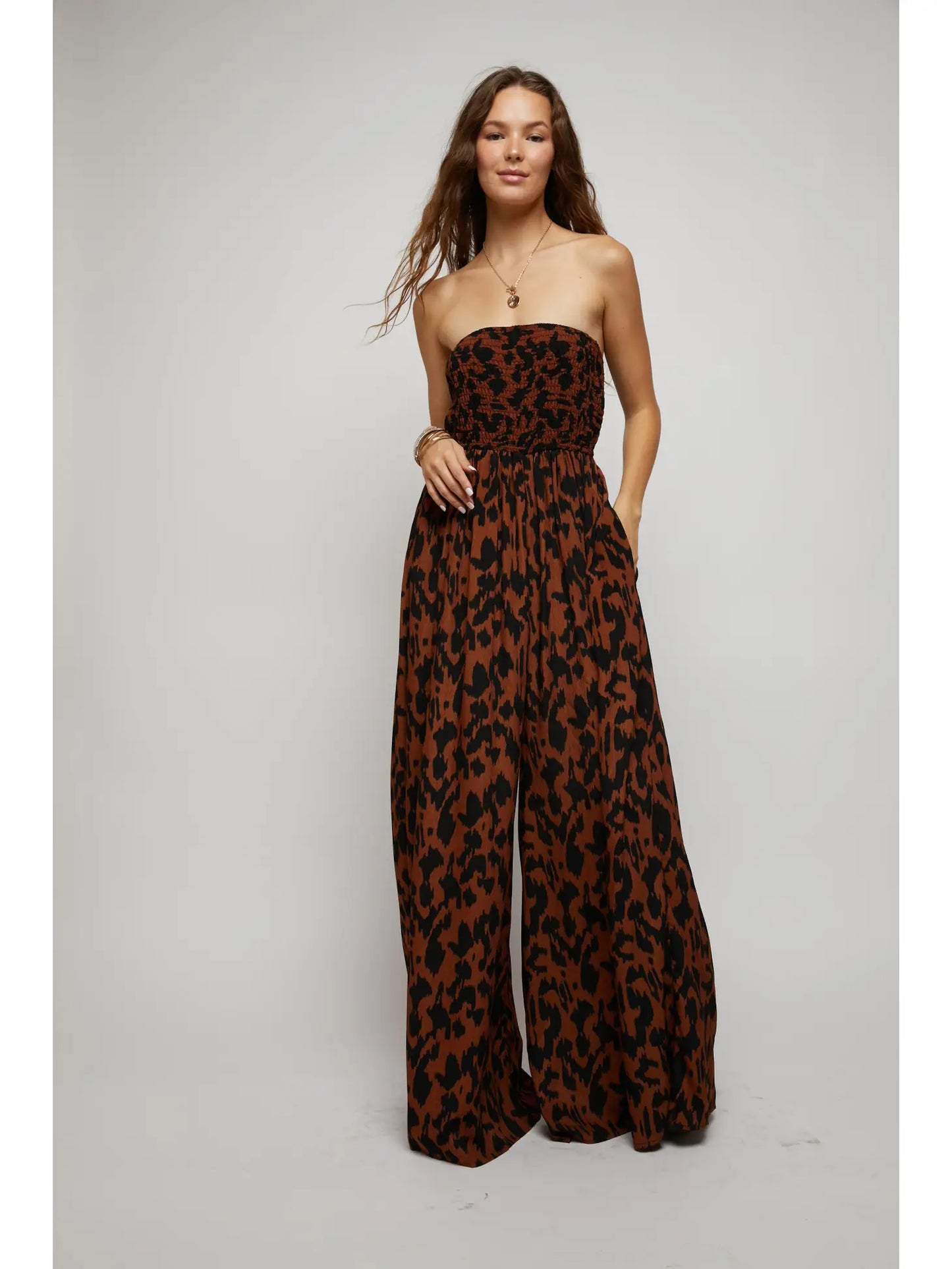 Roaming Wild Jumpsuit