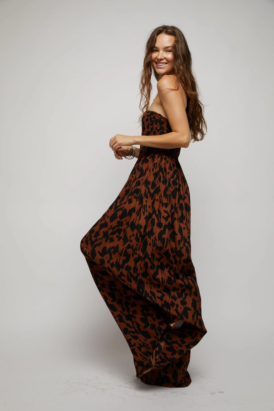 Roaming Wild Jumpsuit