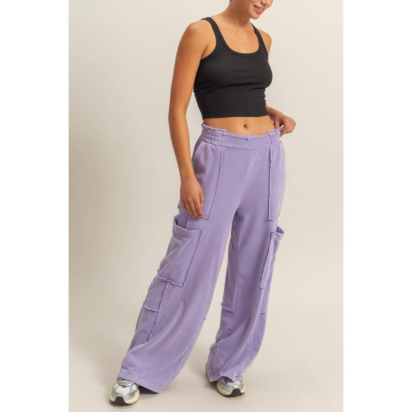 Lavender Drift Sweatpants