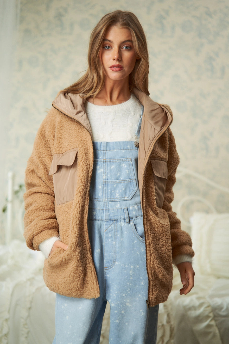 Bear Hug Fleece Jacket
