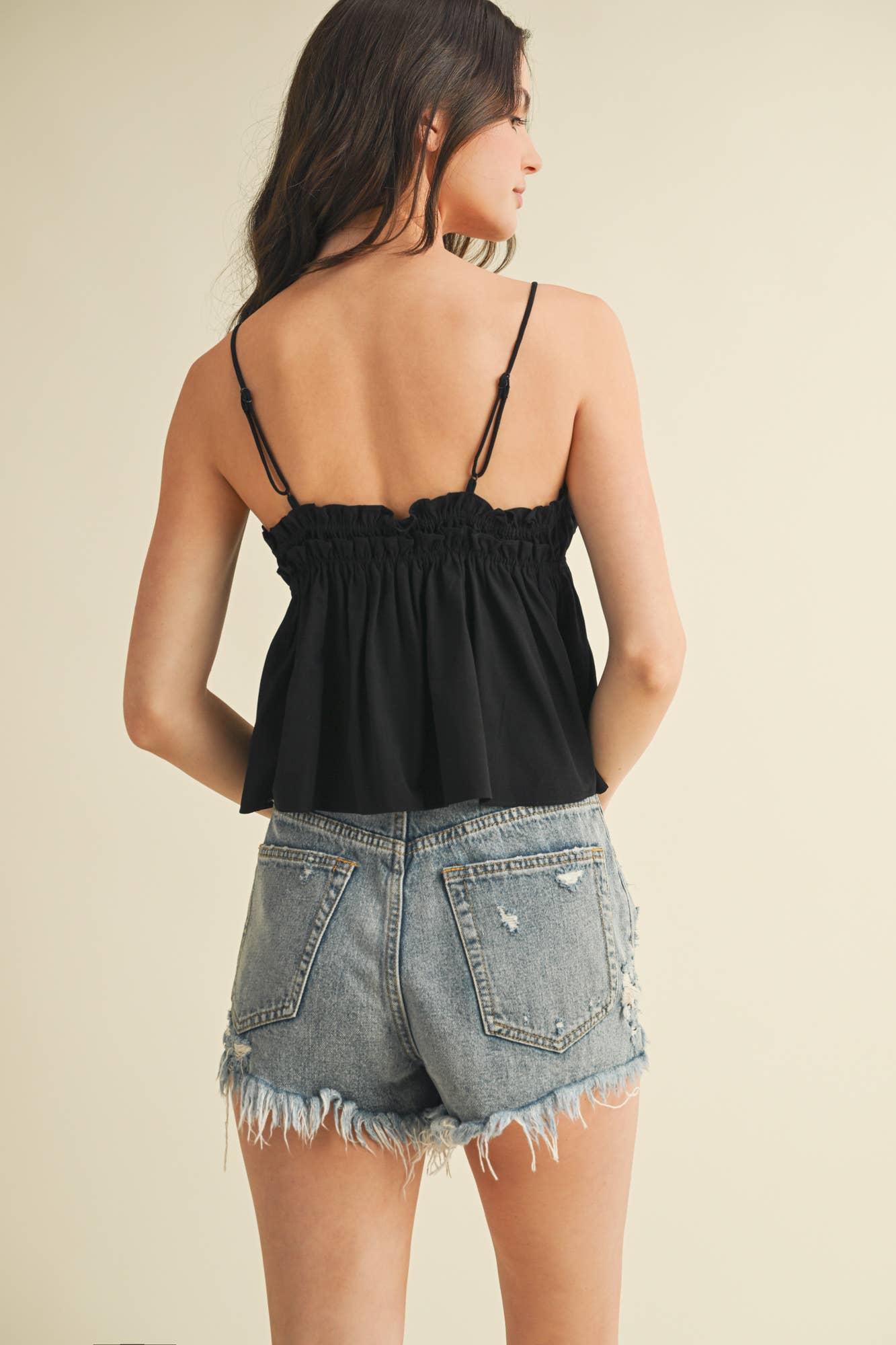 Wildflower Ruffle Cami