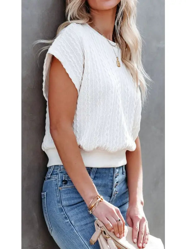 Eager Crew Top