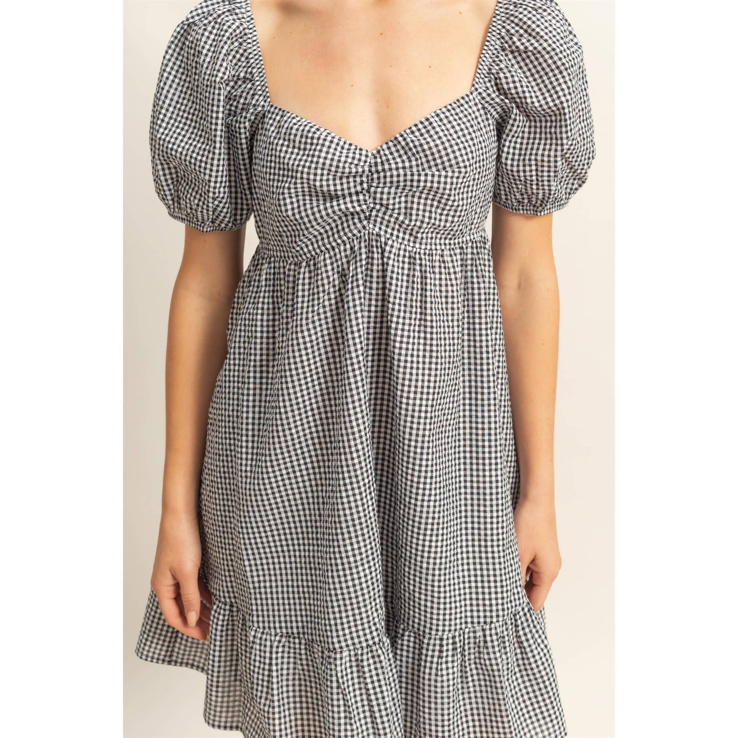 Sunday Stroll Gingham Dress