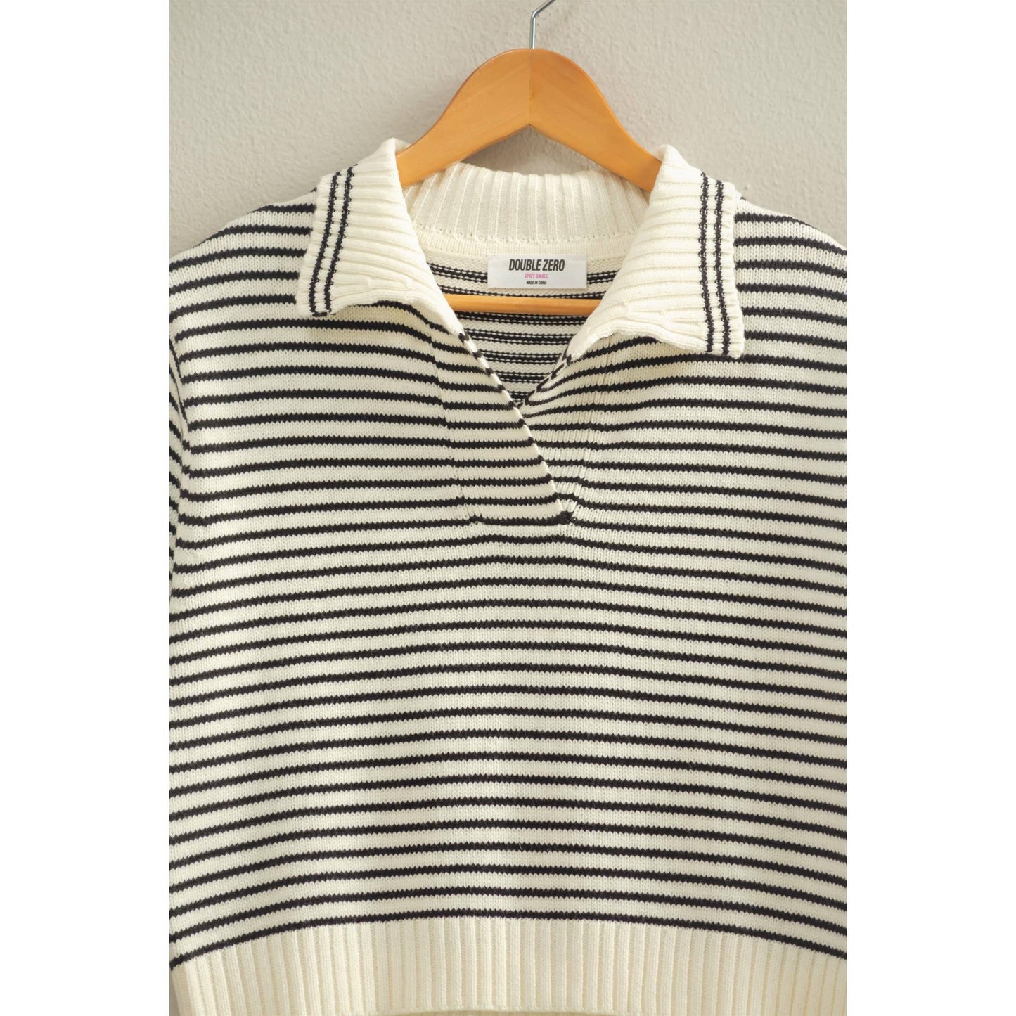 Boardwalk Collar Knit