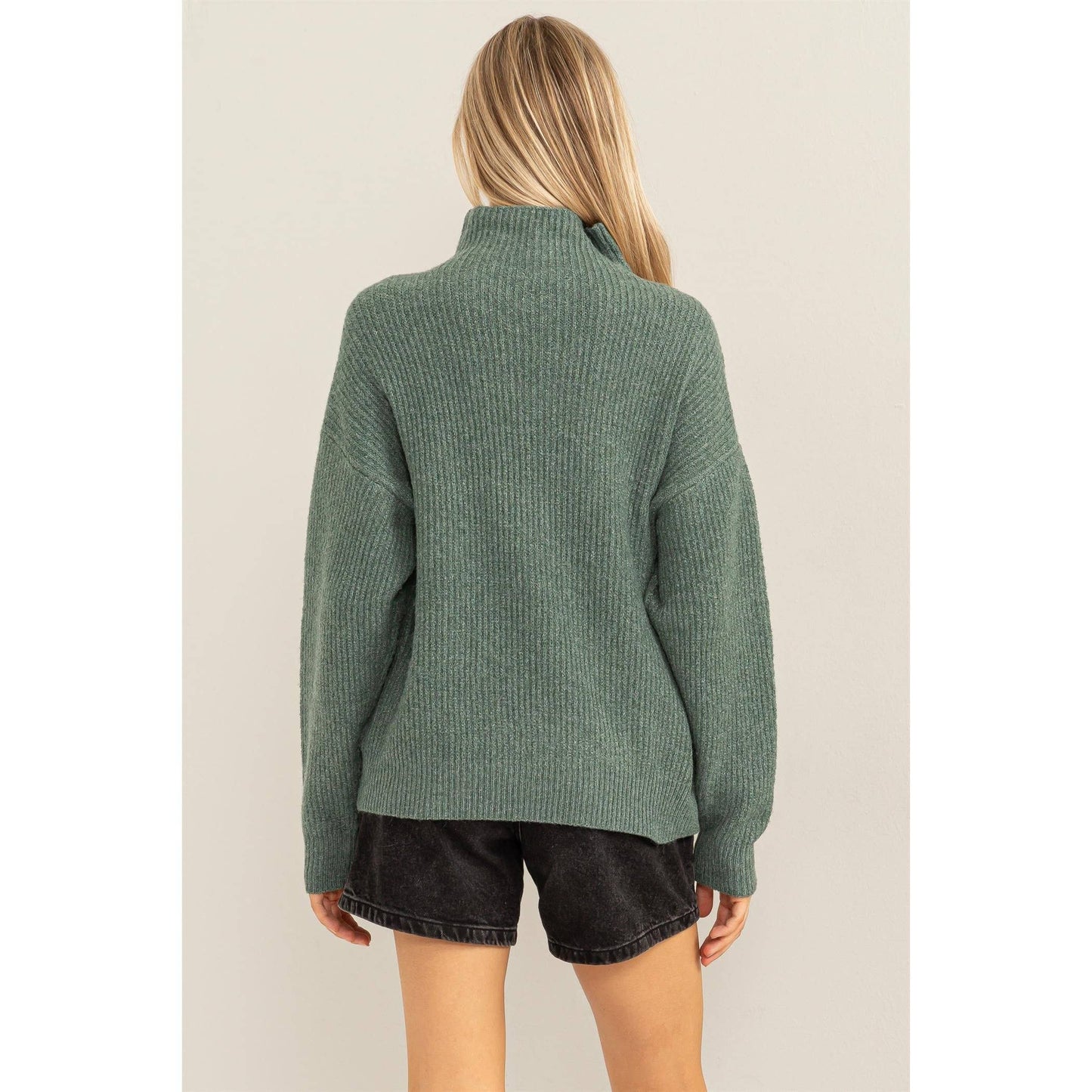 Tranquil Whisper Sweater