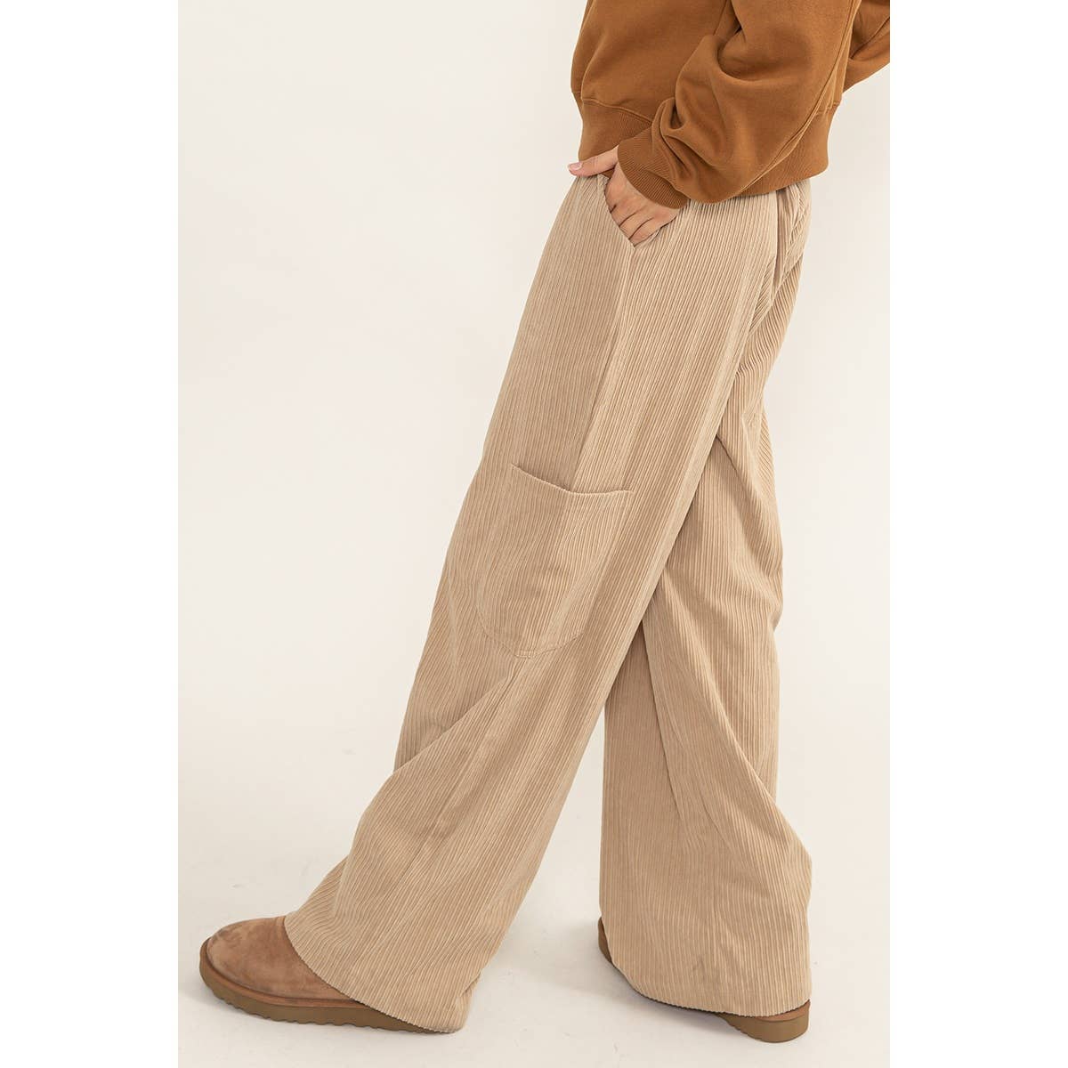 High Standards Corduroy Pants