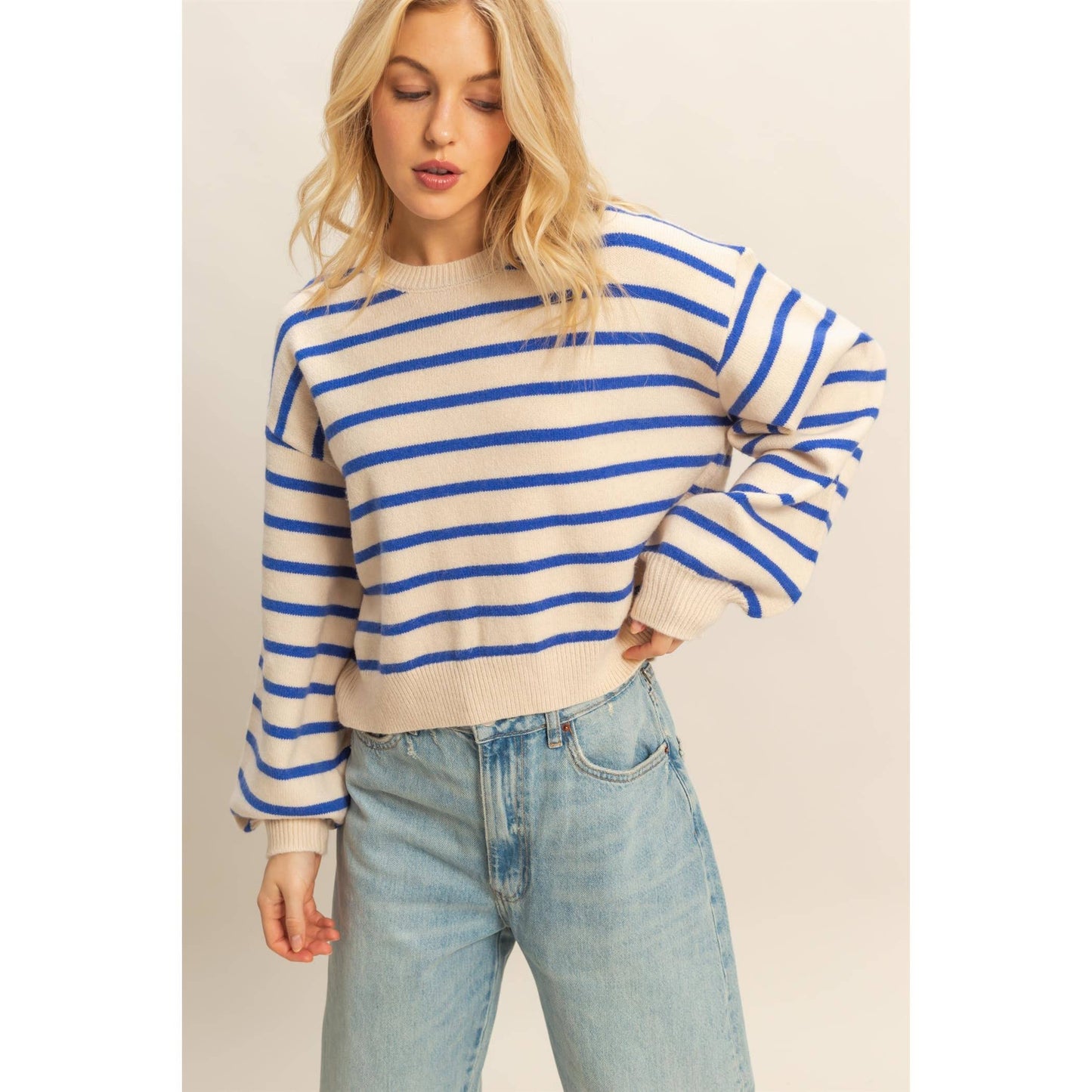 Seaside Stripes Sweater
