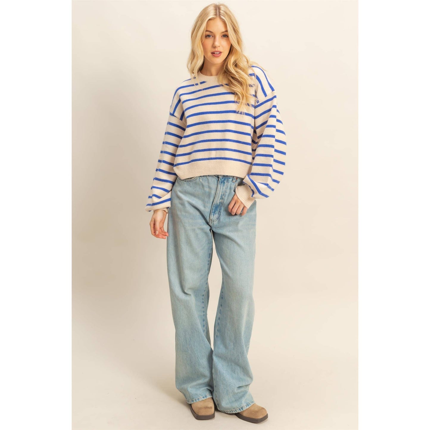 Seaside Stripes Sweater