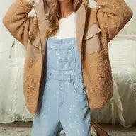 Bear Hug Fleece Jacket