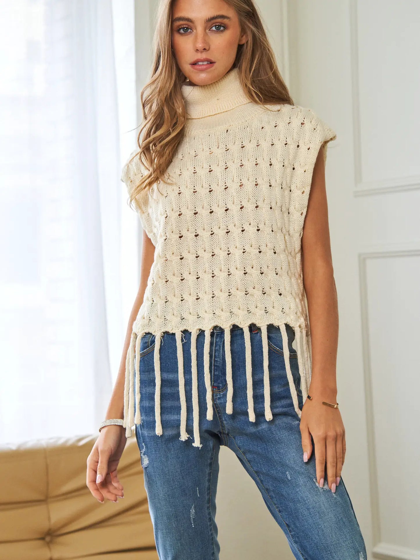Boho Luxe Sweater