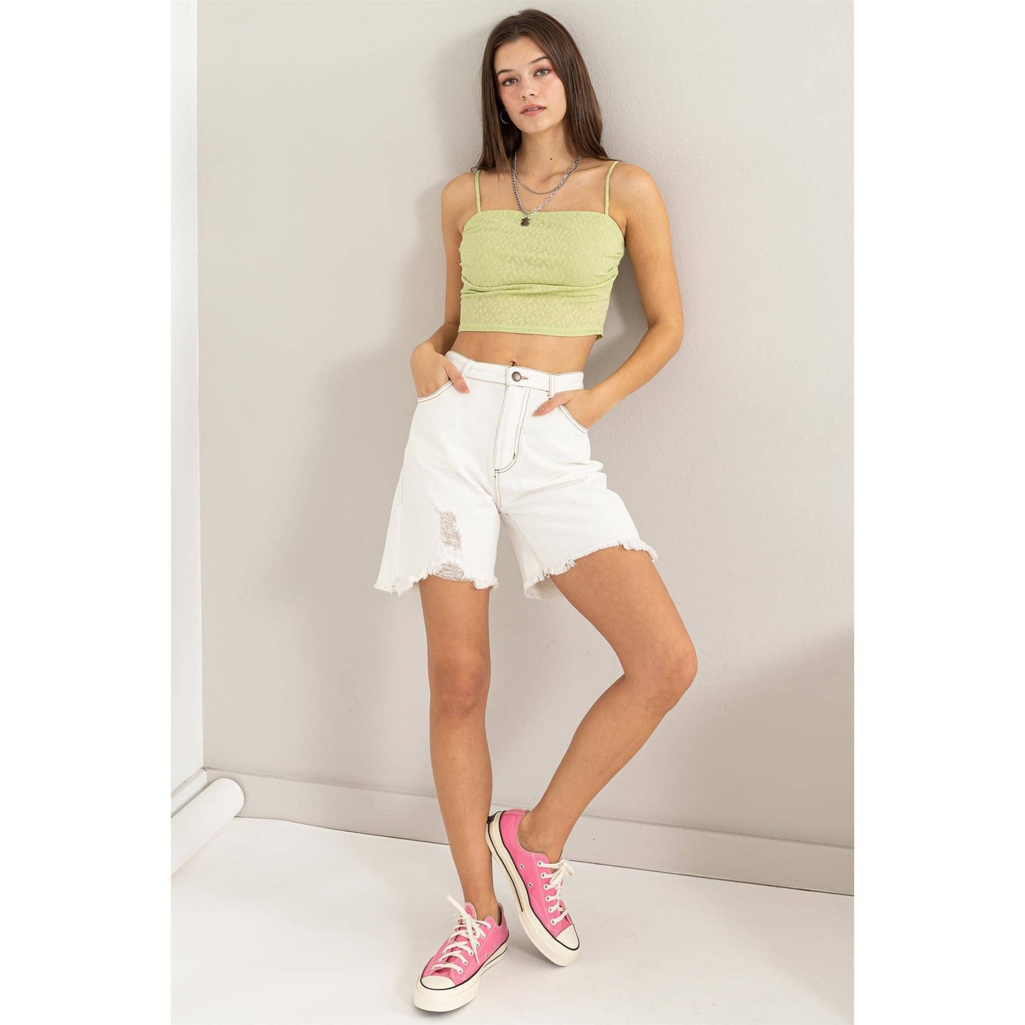 Golden Hour Bermudas