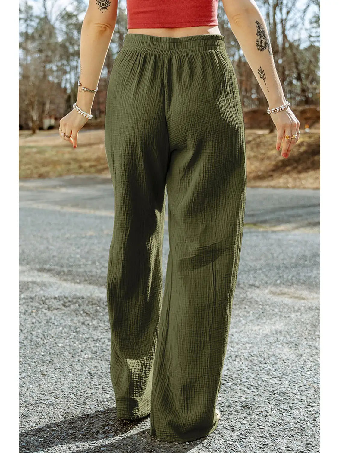 Textured Serenity Pants
