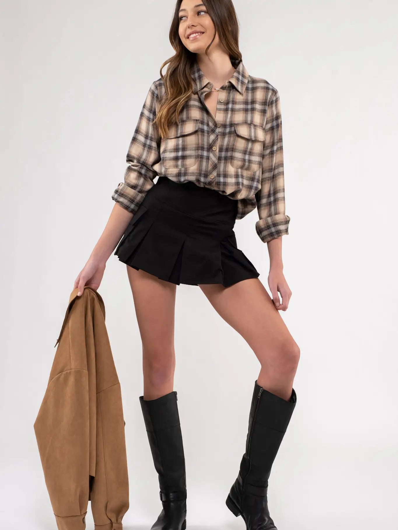 Vintage Vibe Plaid