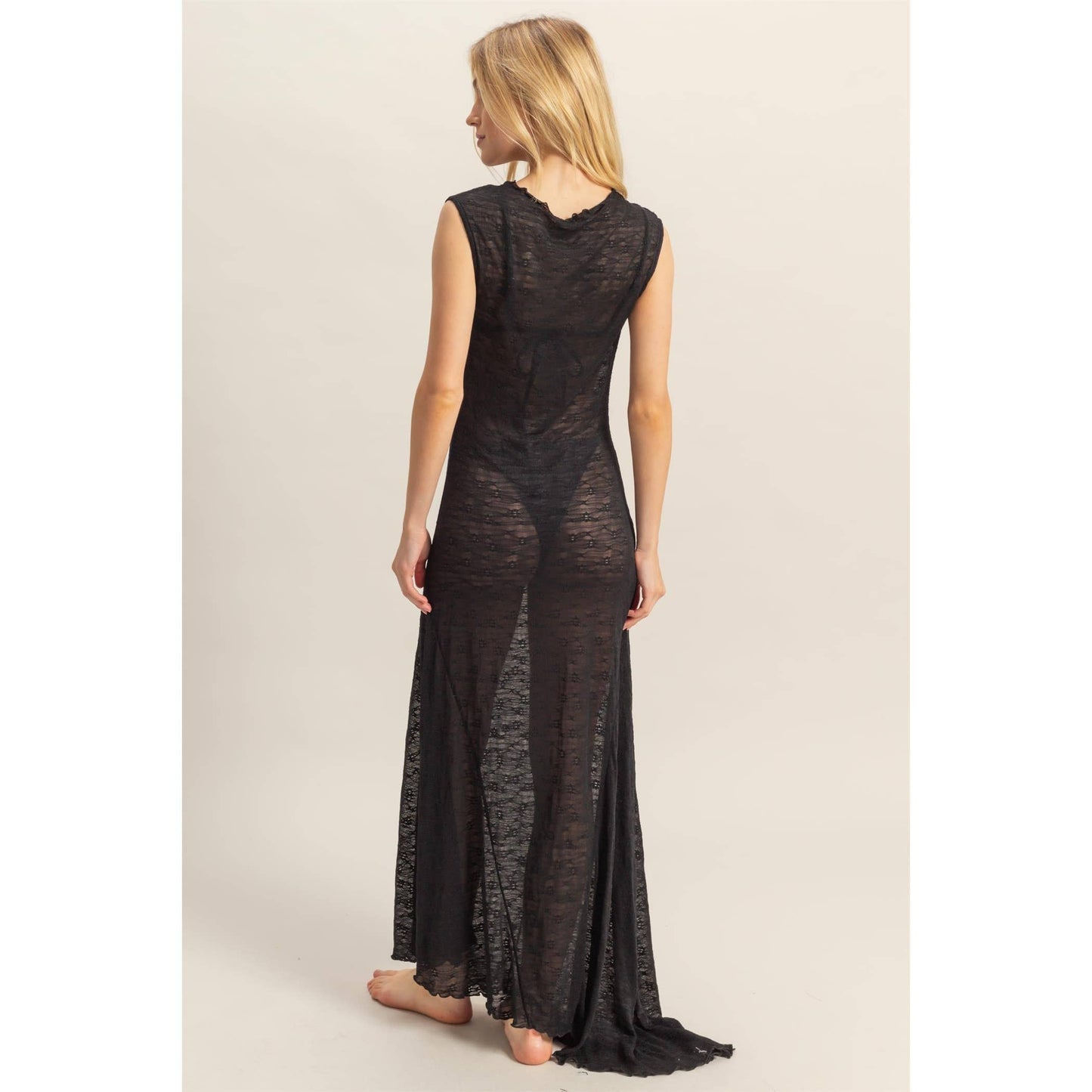 Sunkissed Sheer Maxi