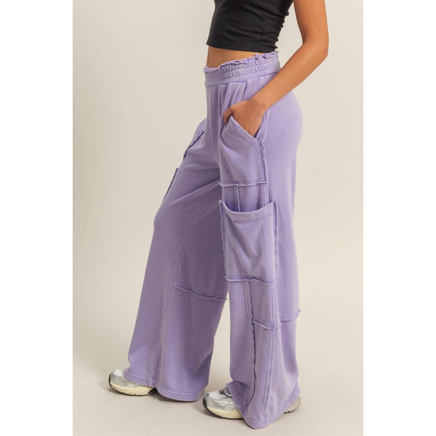 Lavender Drift Sweatpants