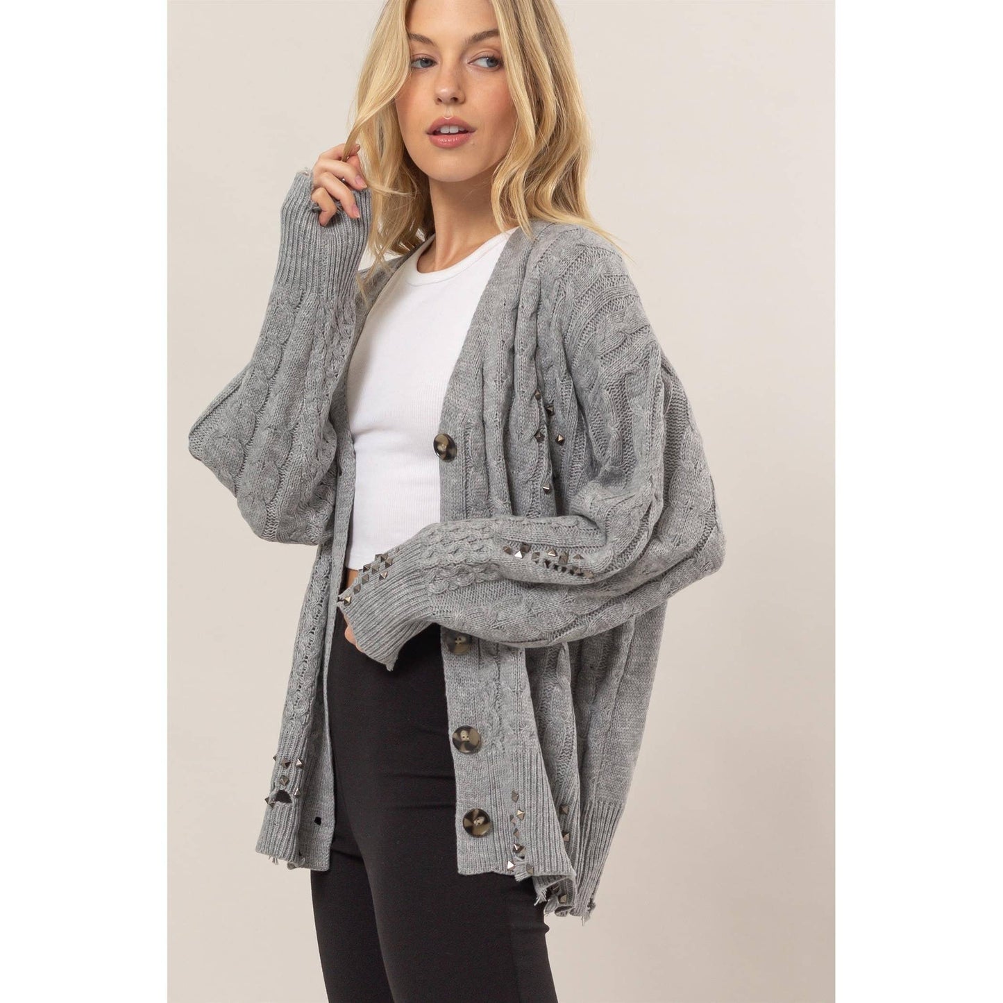 Storm Bound Cardigan