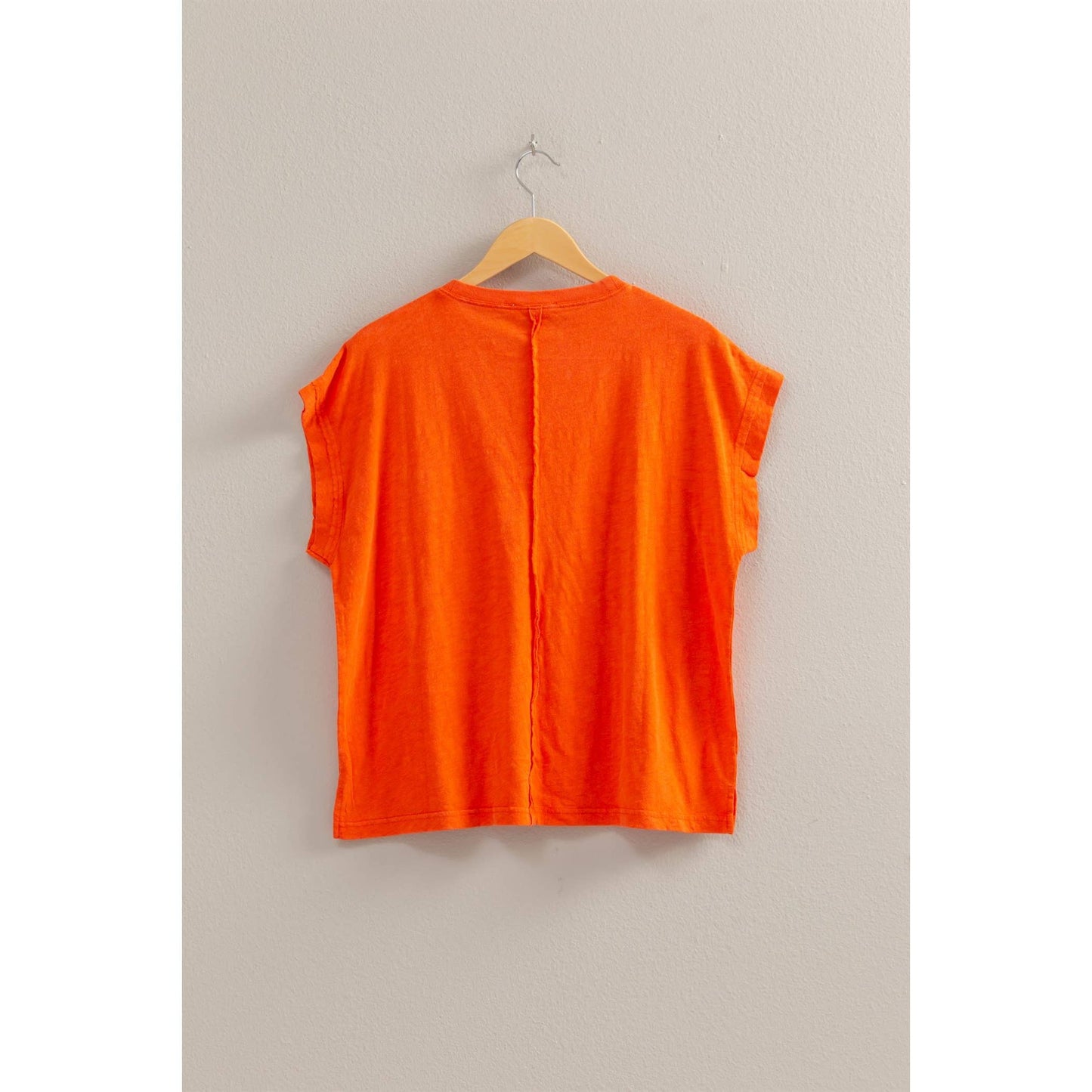 Citrus Pop Pocket Tee