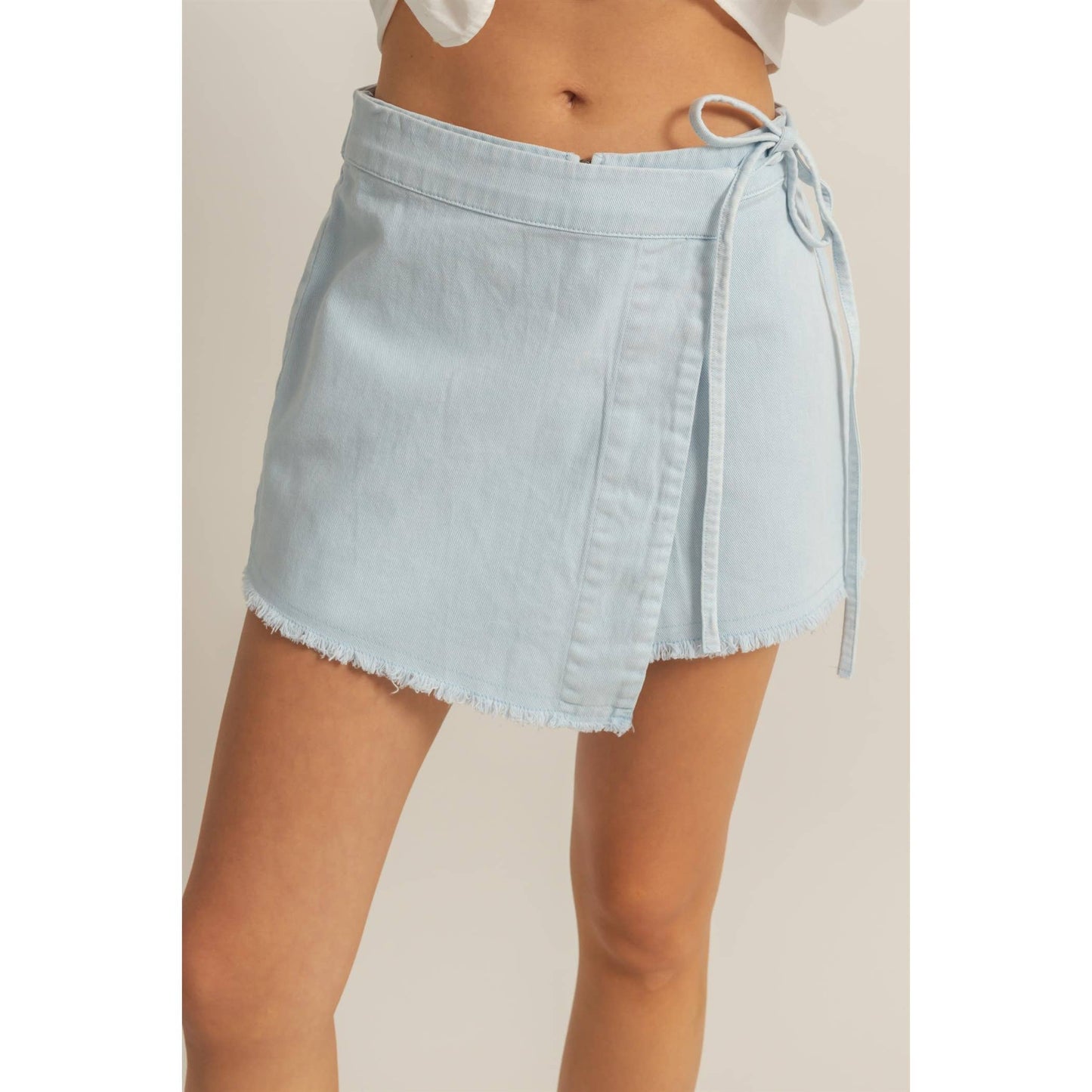 Cloudwash Wrap Skort