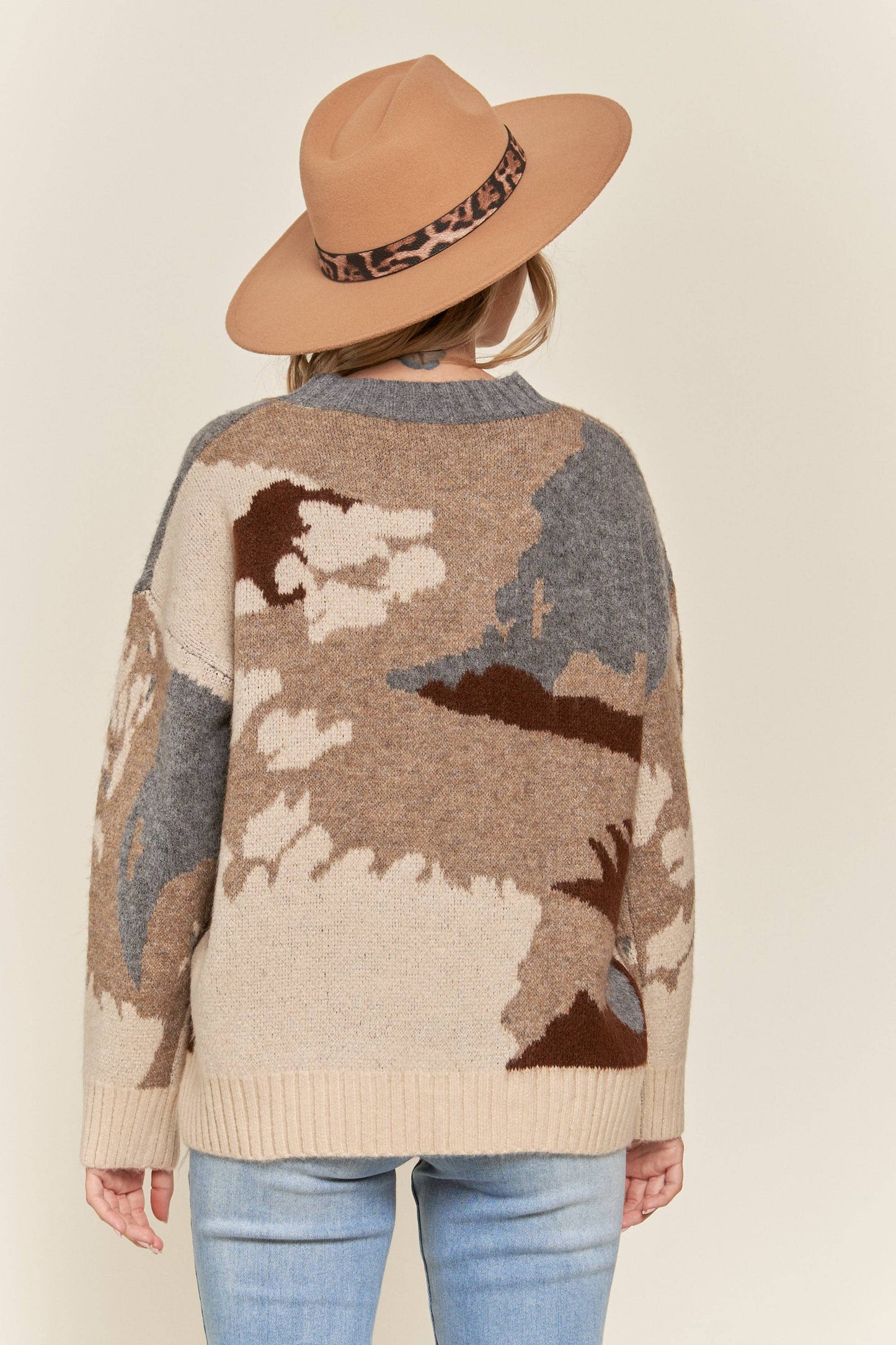 Abstract Ease Sweater
