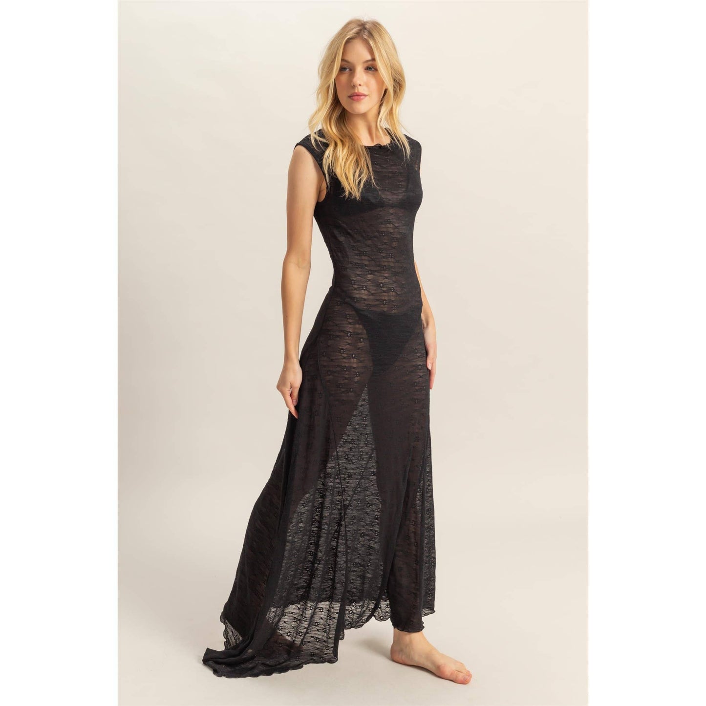 Sunkissed Sheer Maxi