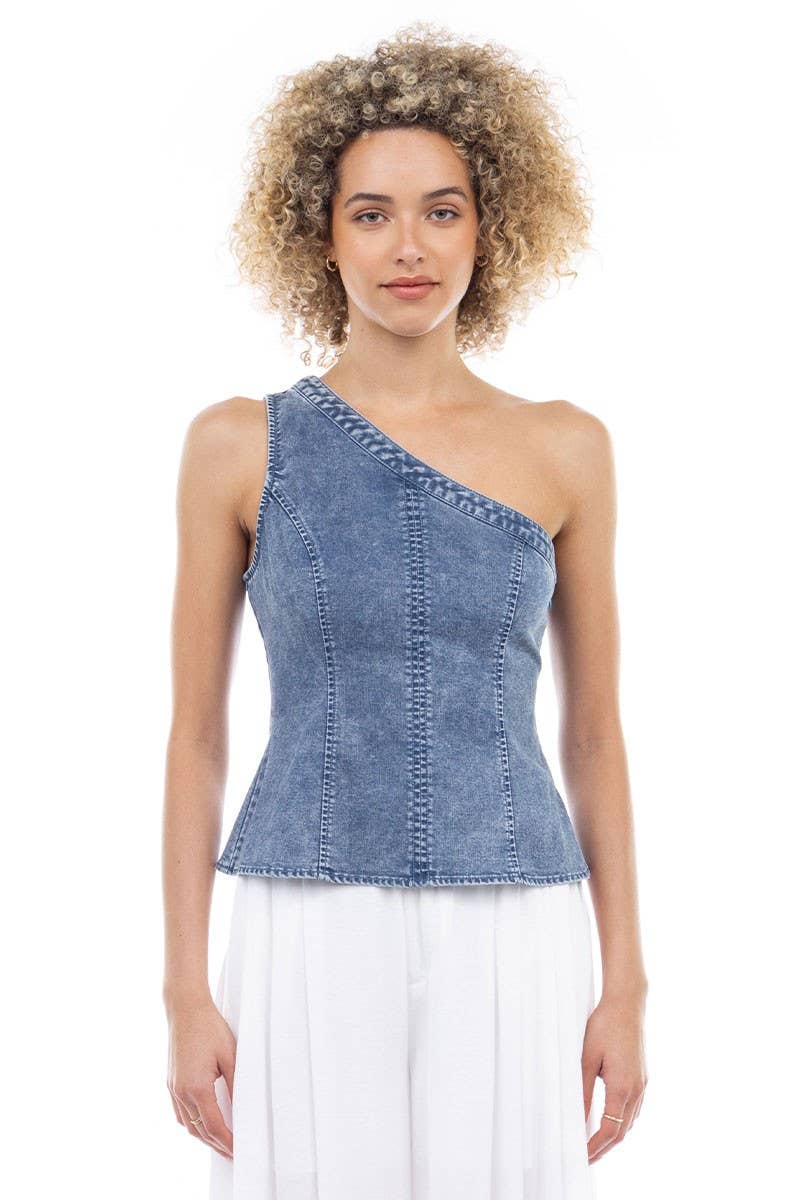 The Dakota Denim Top