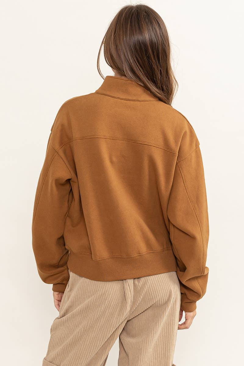 The Classic Half Zip