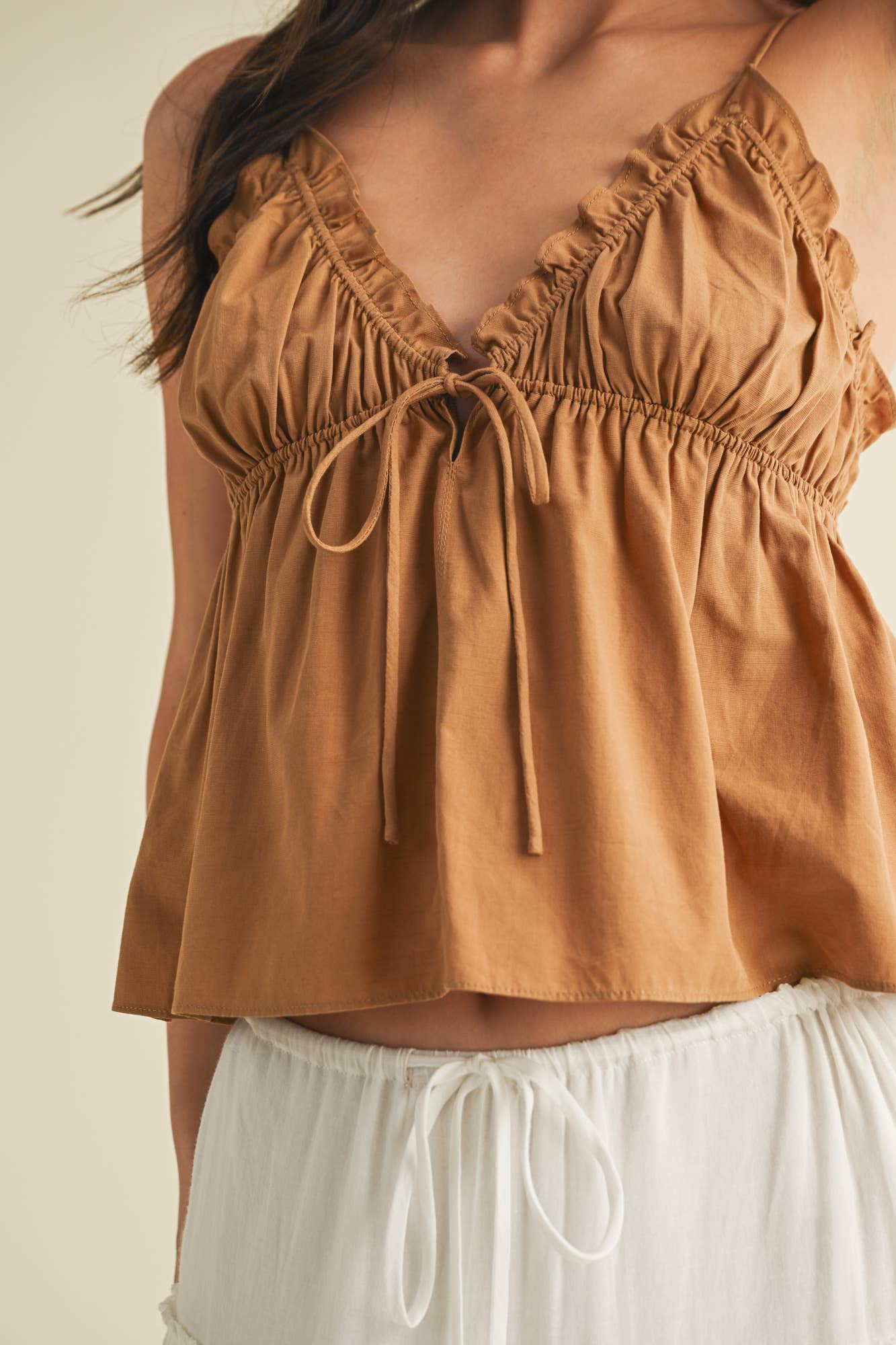 Wildflower Ruffle Cami